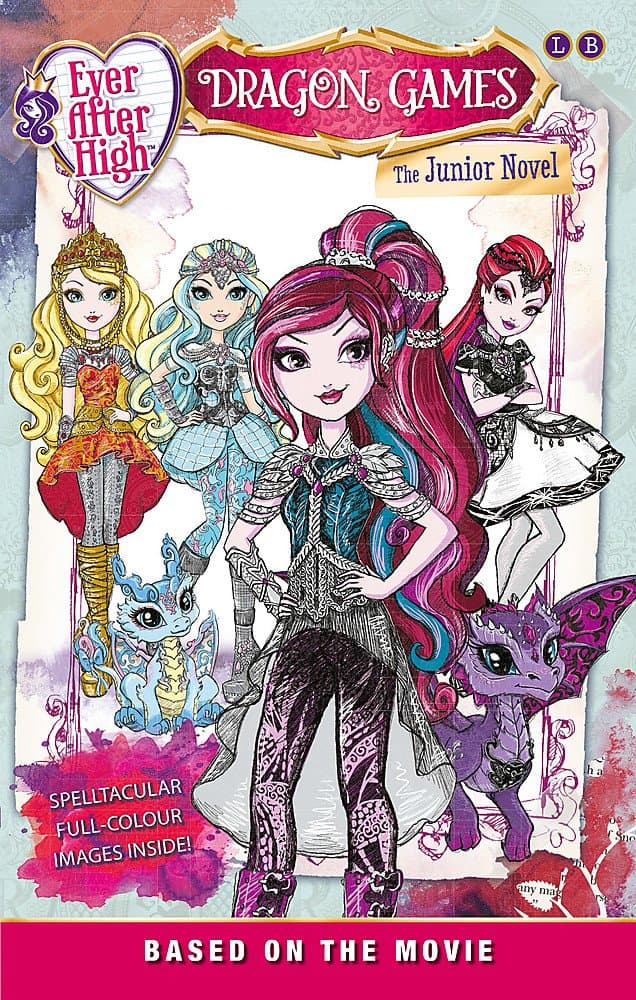 EVER AFTER HIGH: DVD TIE-IN Paperback – 11 February 2016
