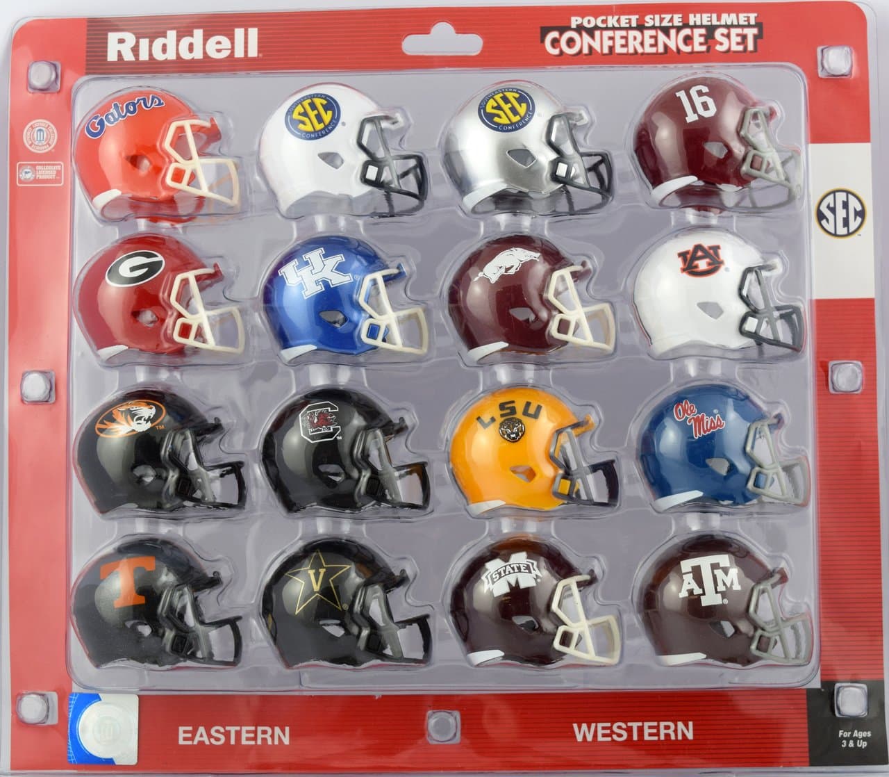SEC Pocket Size Helmet Conference Set