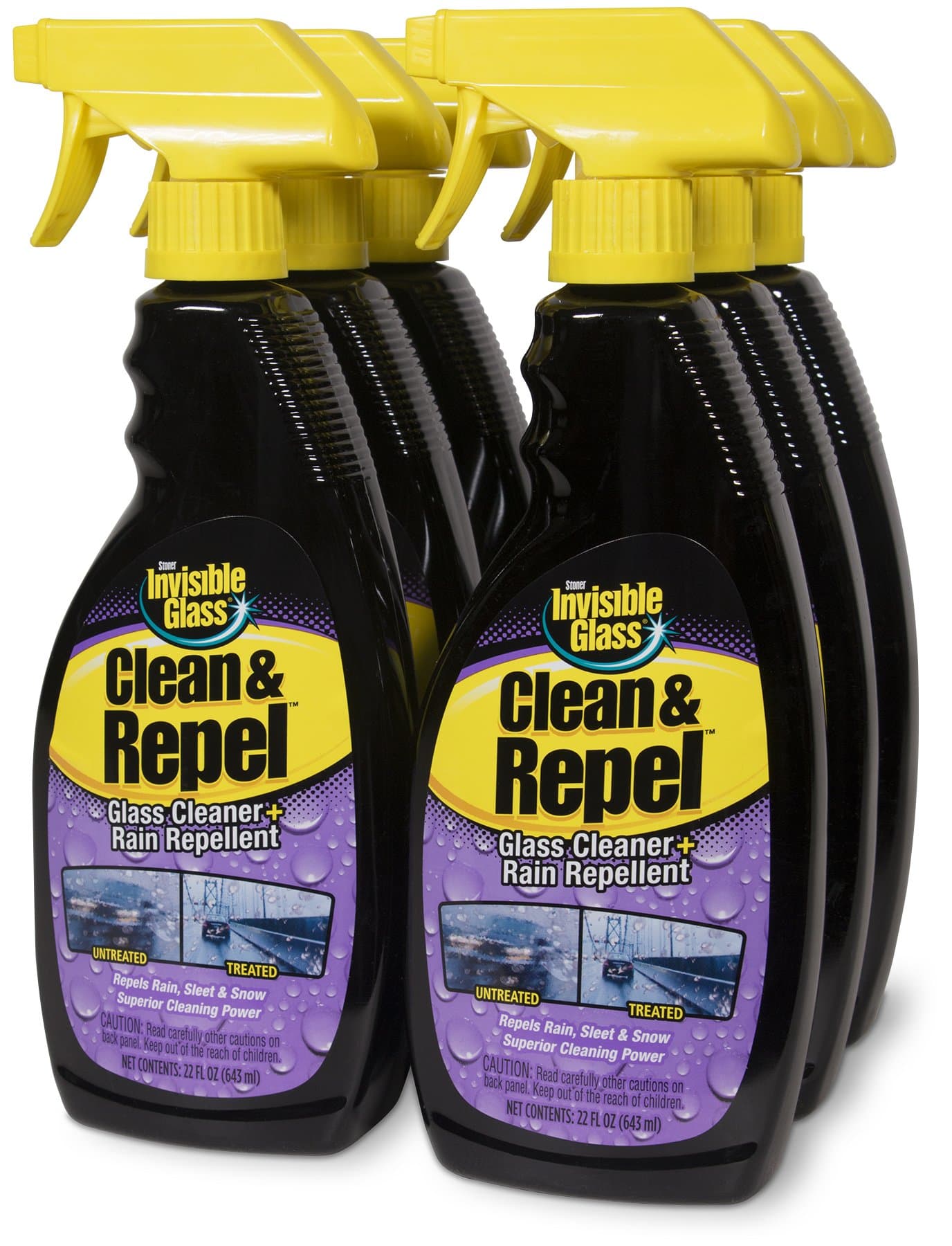 Stoner Invisible Glass Cleaner With Rain Repellent by Stoner