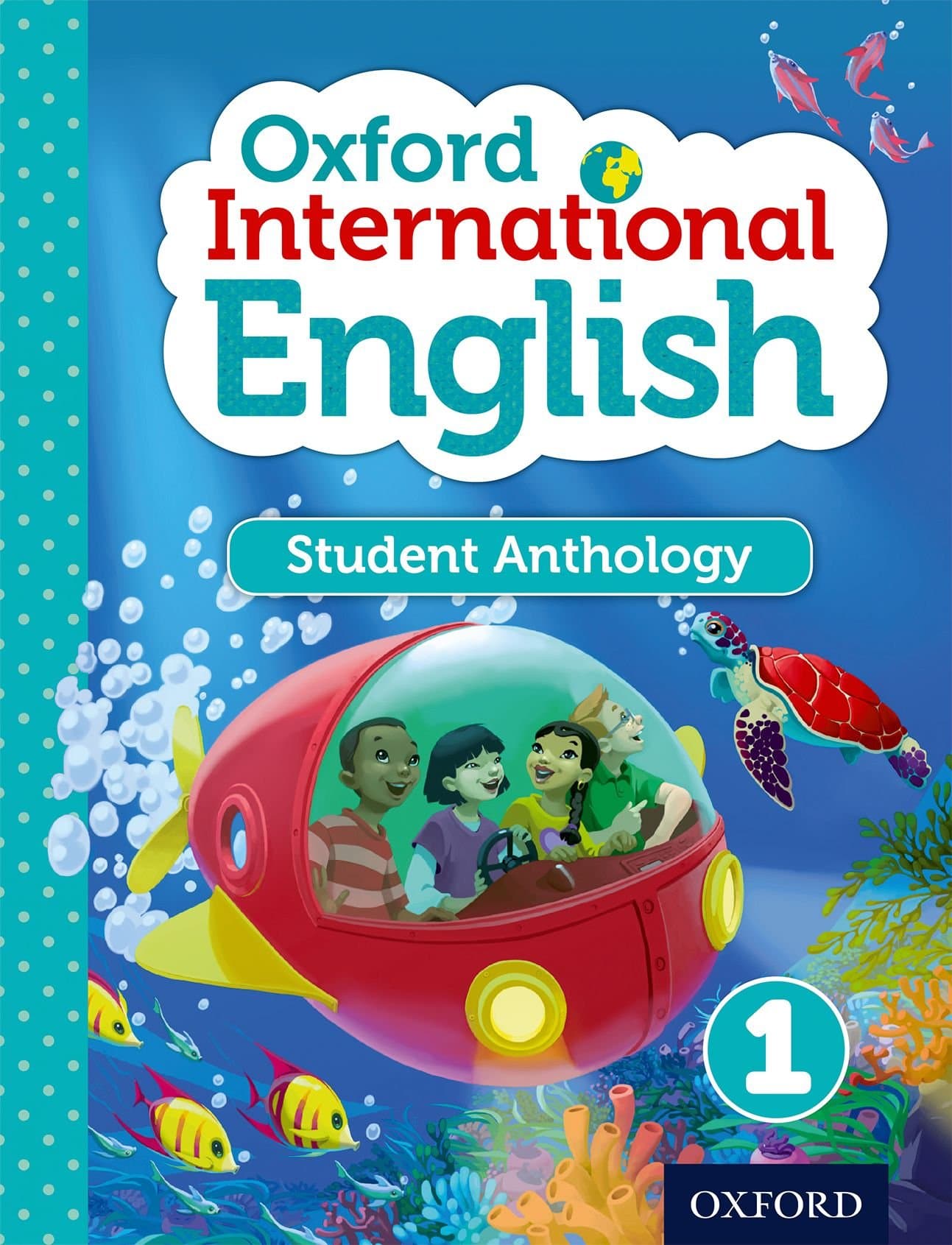 Oxford International English Student Anthology 1 Paperback – 16 Jan. 2014