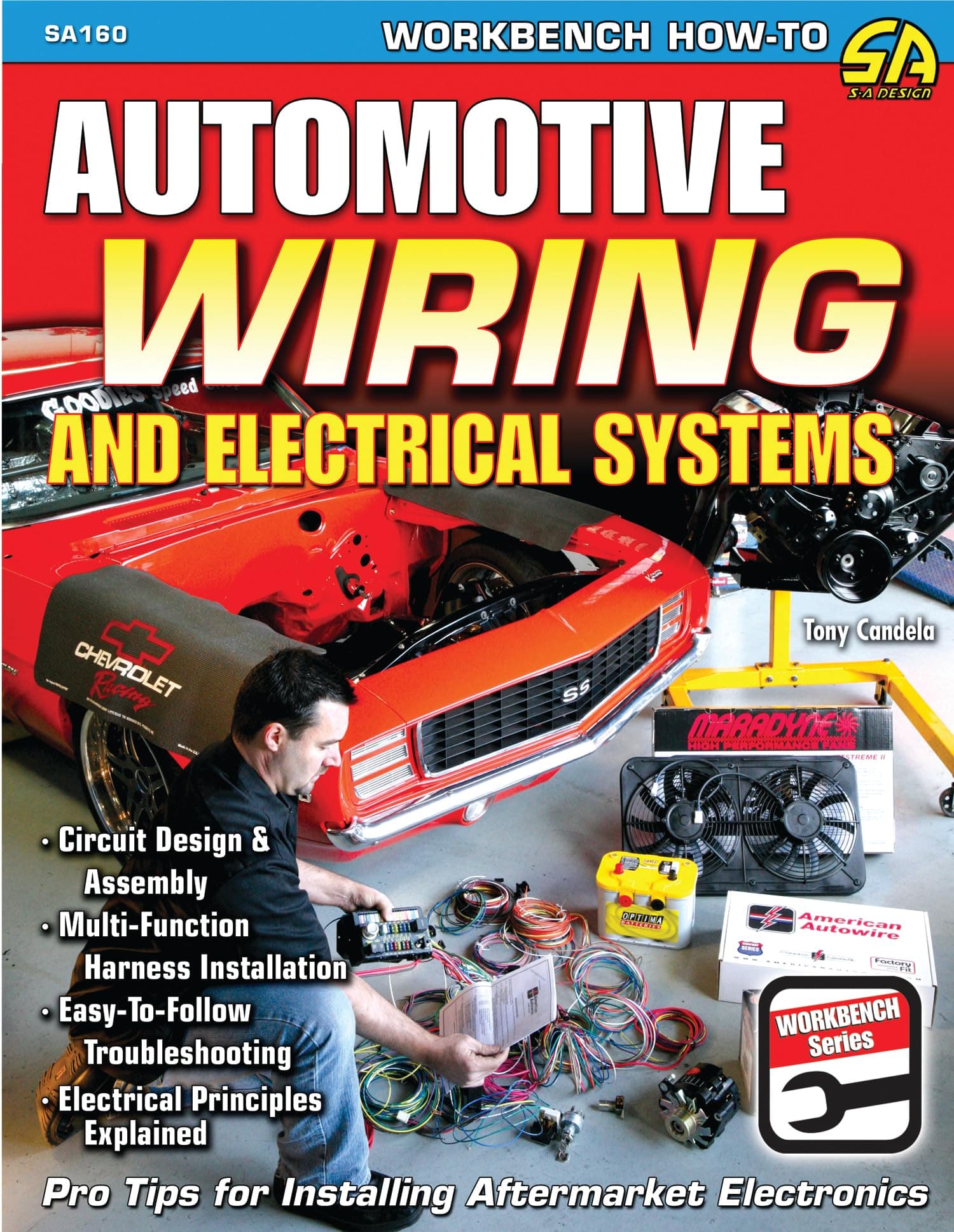 Automotive Wiring and Electrical Systems (Workbench Series) Paperback – Illustrated, April 15, 2009