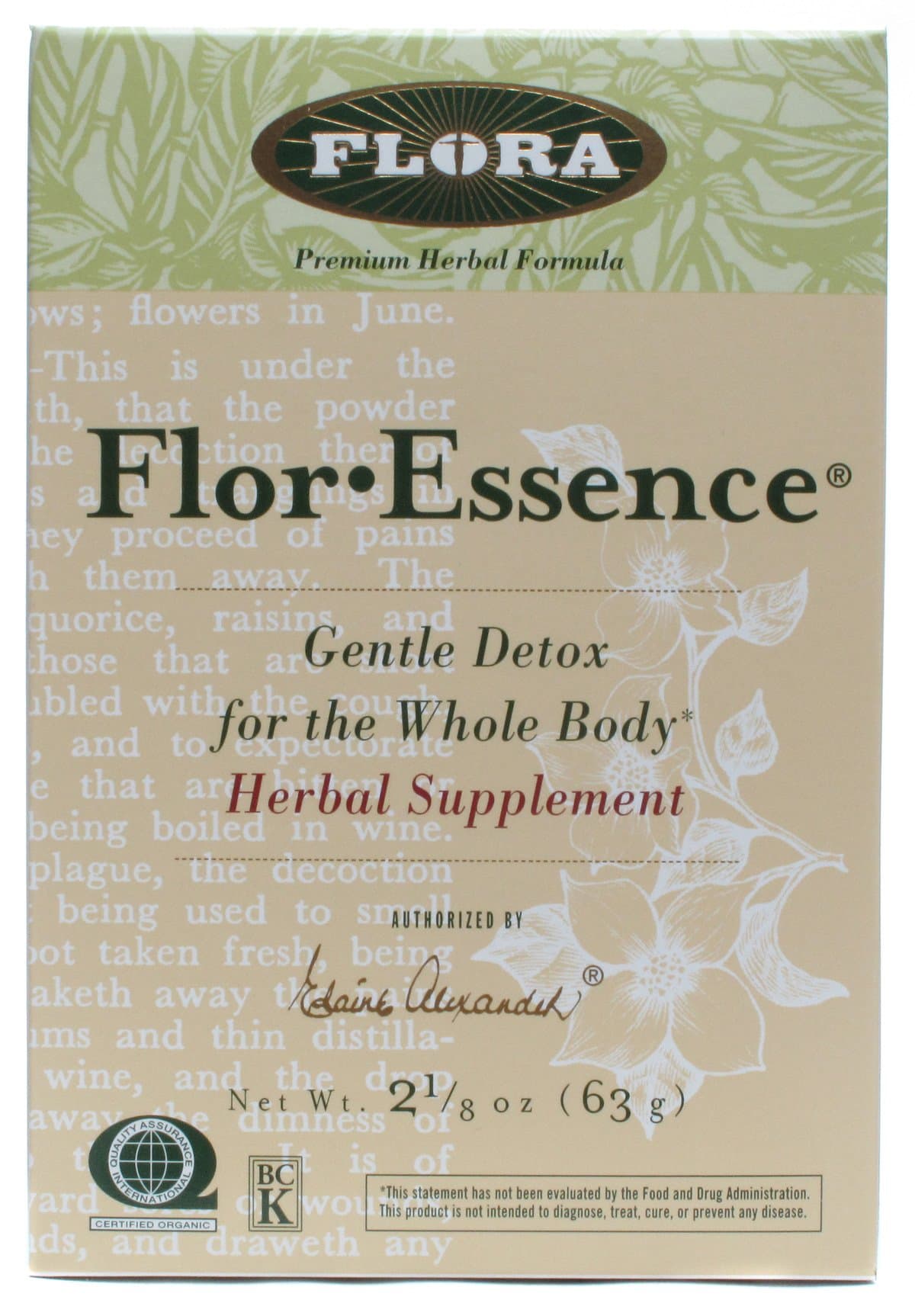 Flow essence dry 21gx3 bags Flor Essence [parallel import goods]