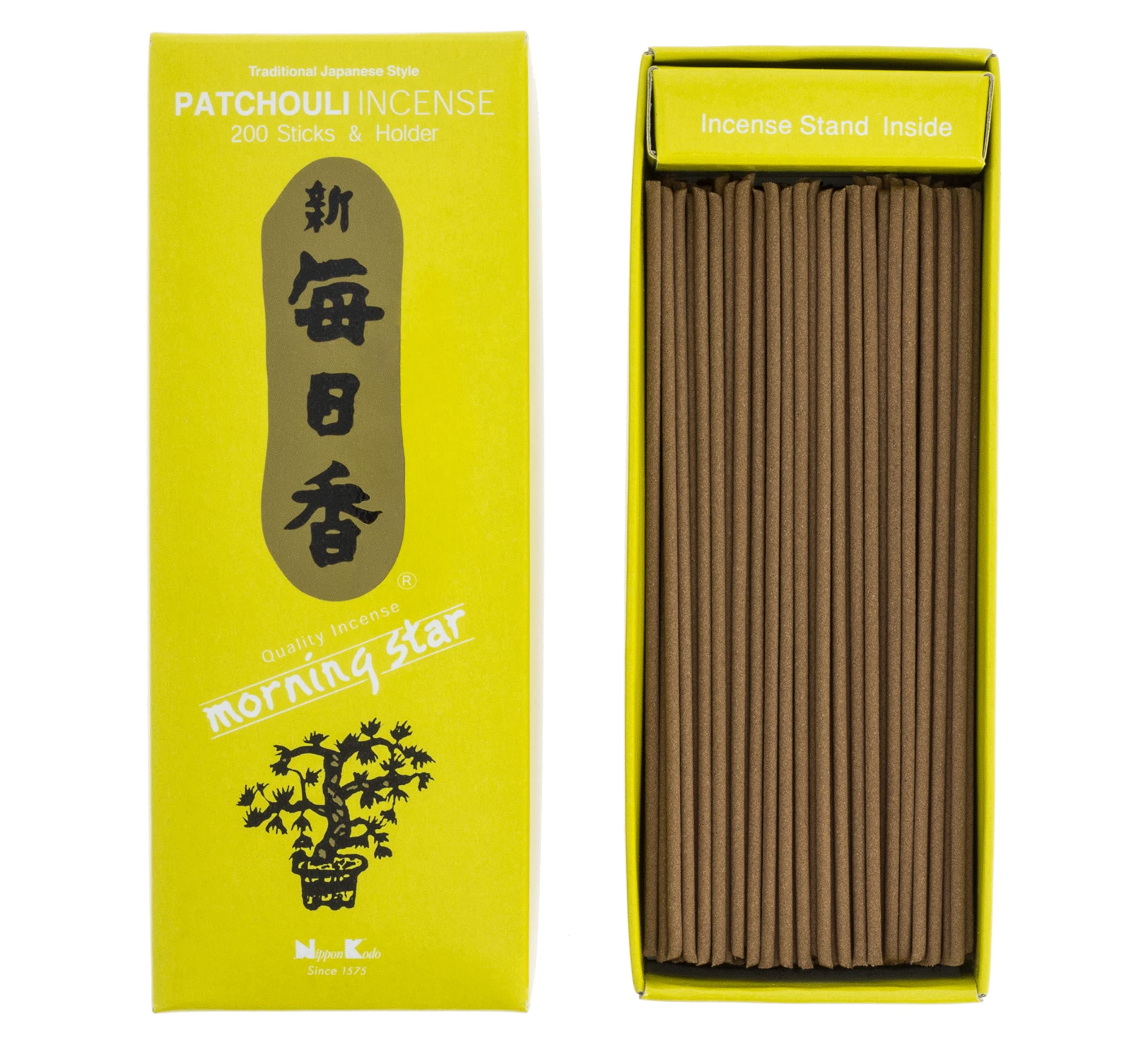 Nippon Kodo Morning Star Patchouli 200 Sticks