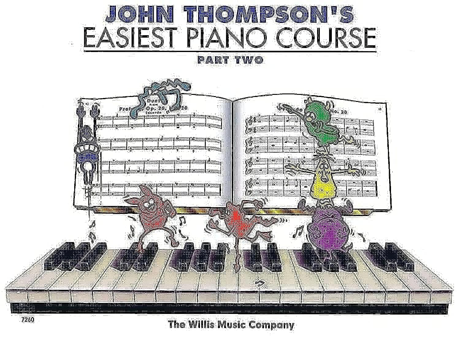 Easiest Piano Course Part 2 John Thompson's
