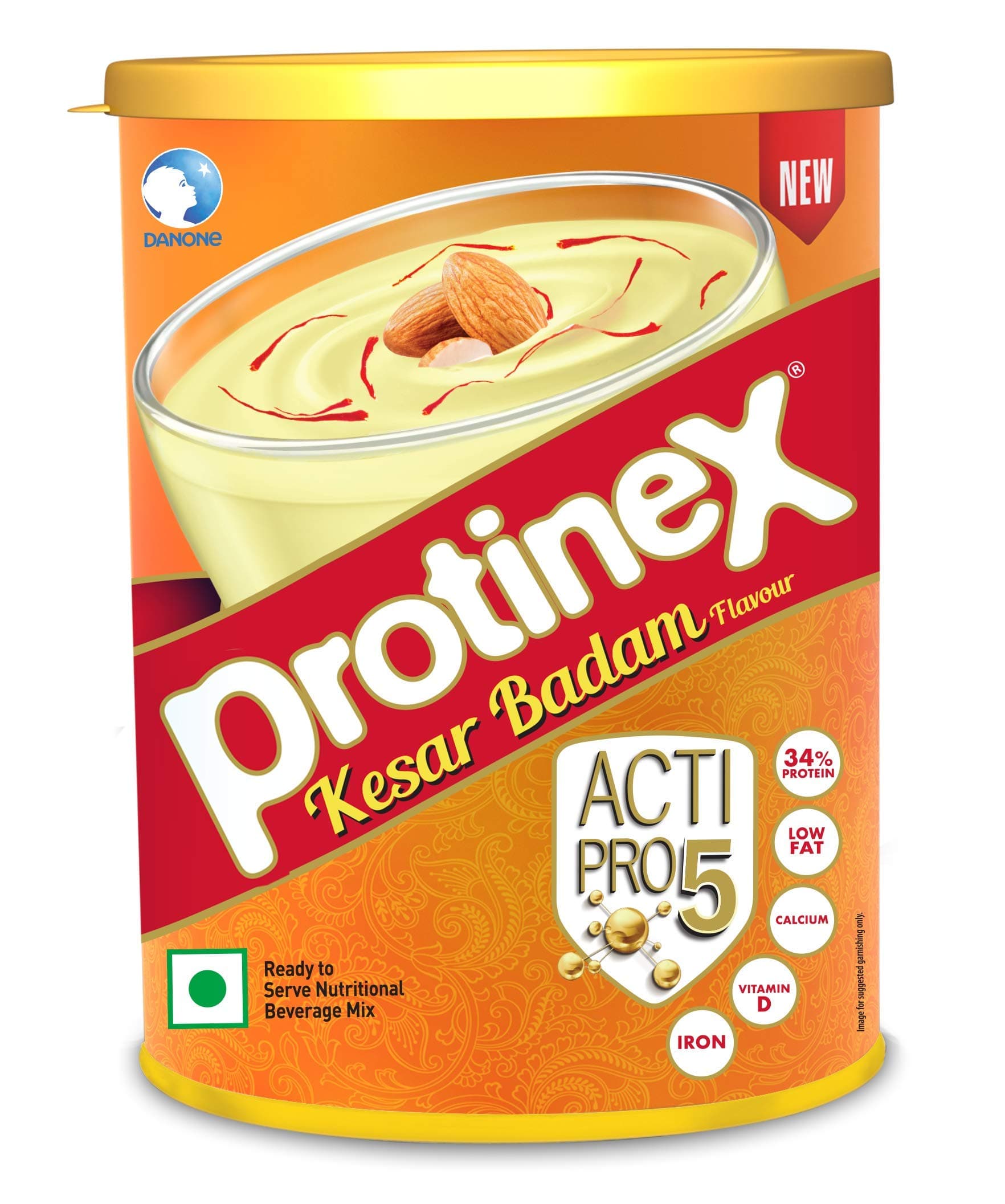 Protinex Kesar Badam with Actipro5 for Good Muscle Health, 250g