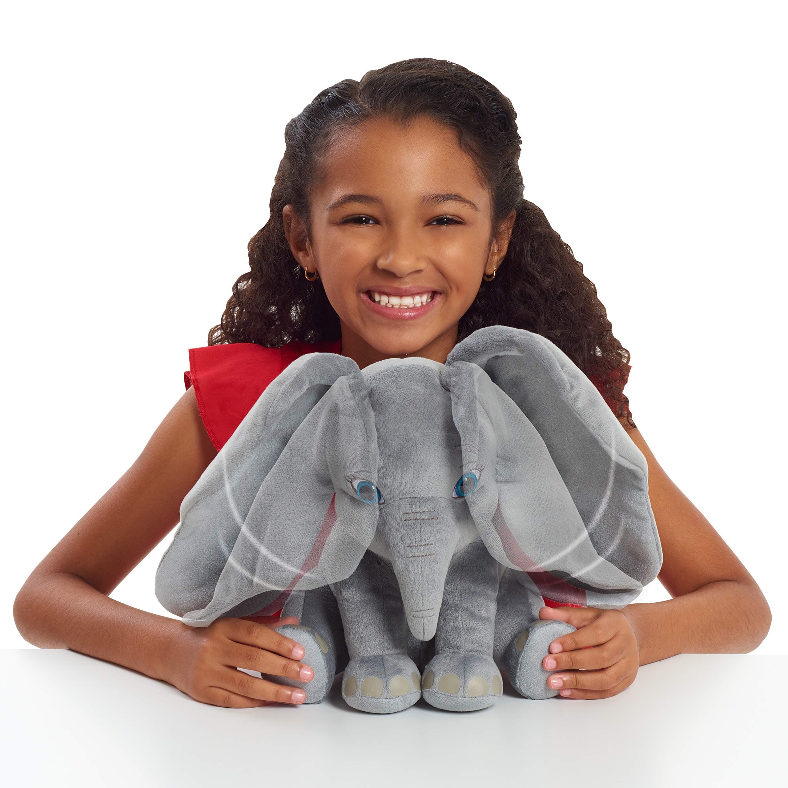 Disney's Dumbo Fluttering Ears, Dumbo, Officially Licensed Kids Toys for Ages 3 Up by Just Play