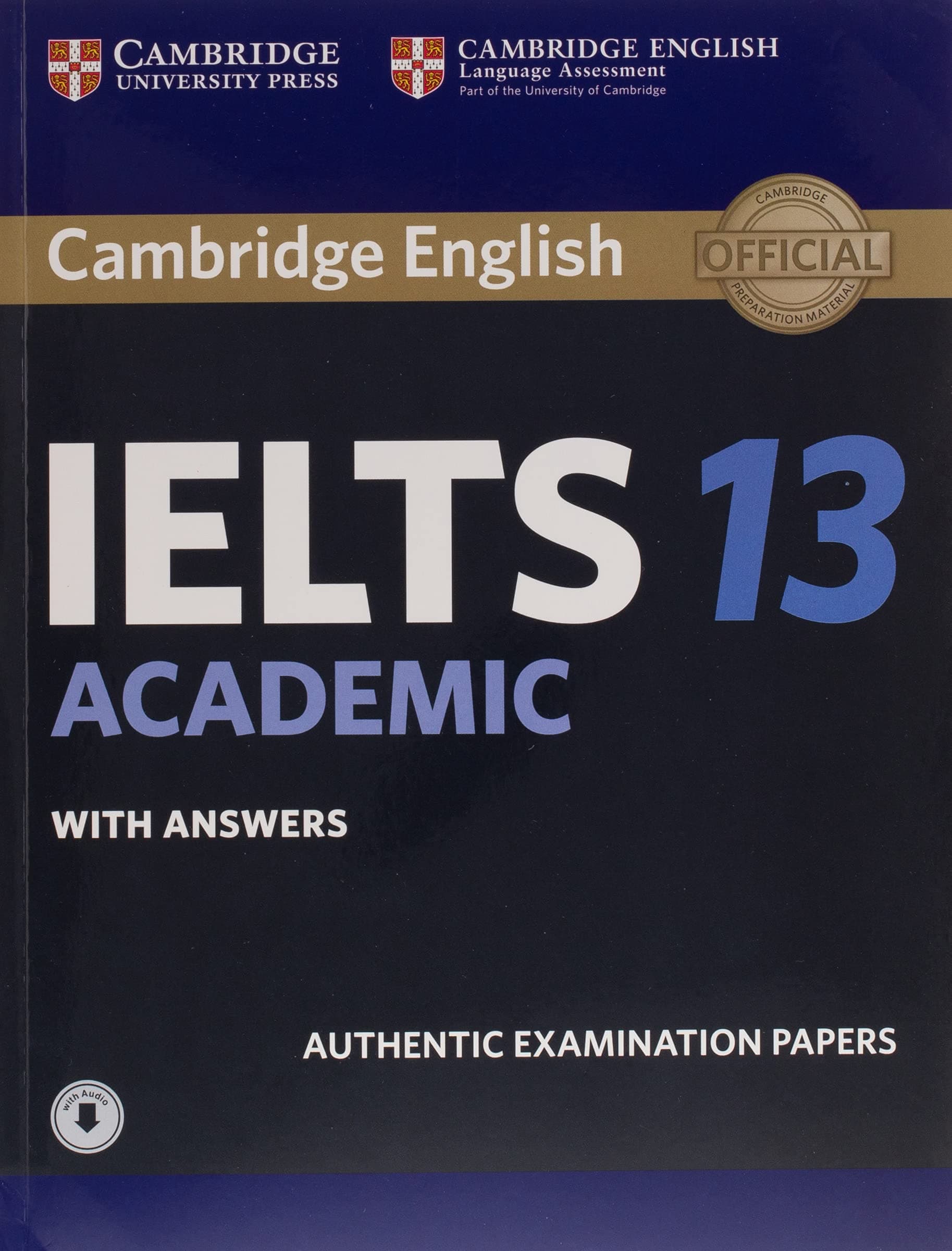 Cambridge IELTS 13. Academic . Student's Book with answers