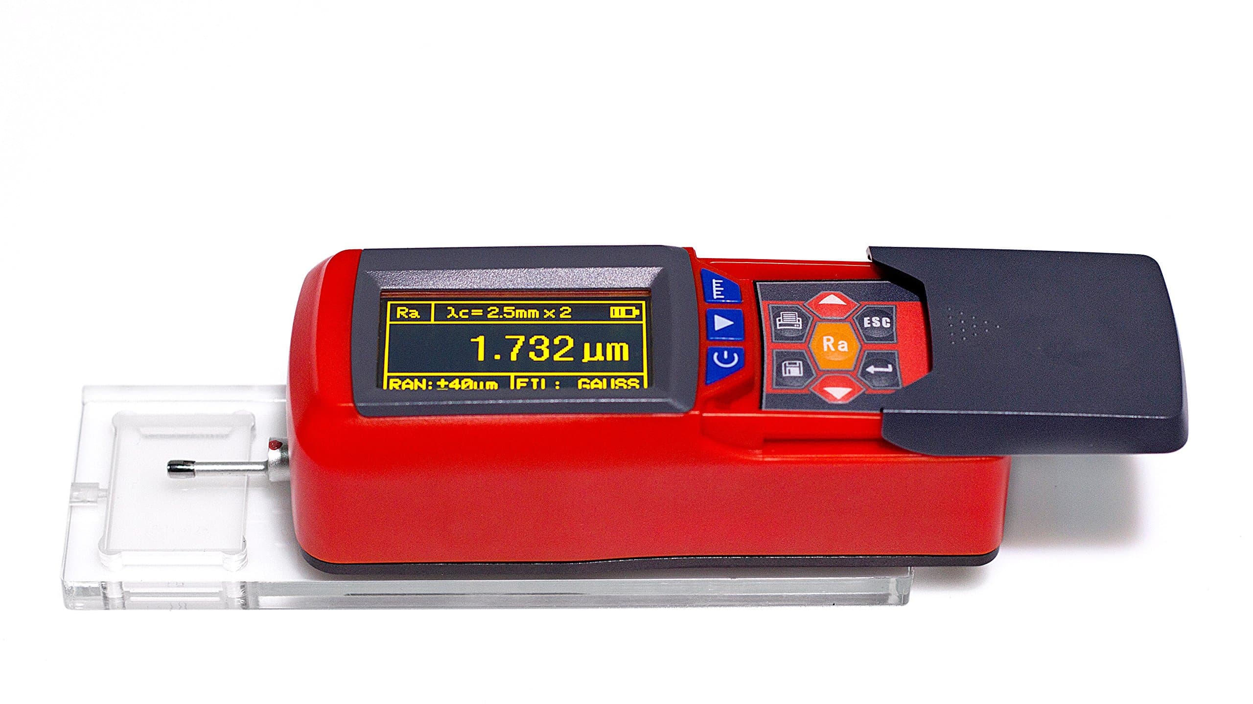 Surface Roughness Tester Leeb 432 - Ra:0.005-16µm Rz:0.02-160µm by TestCoat