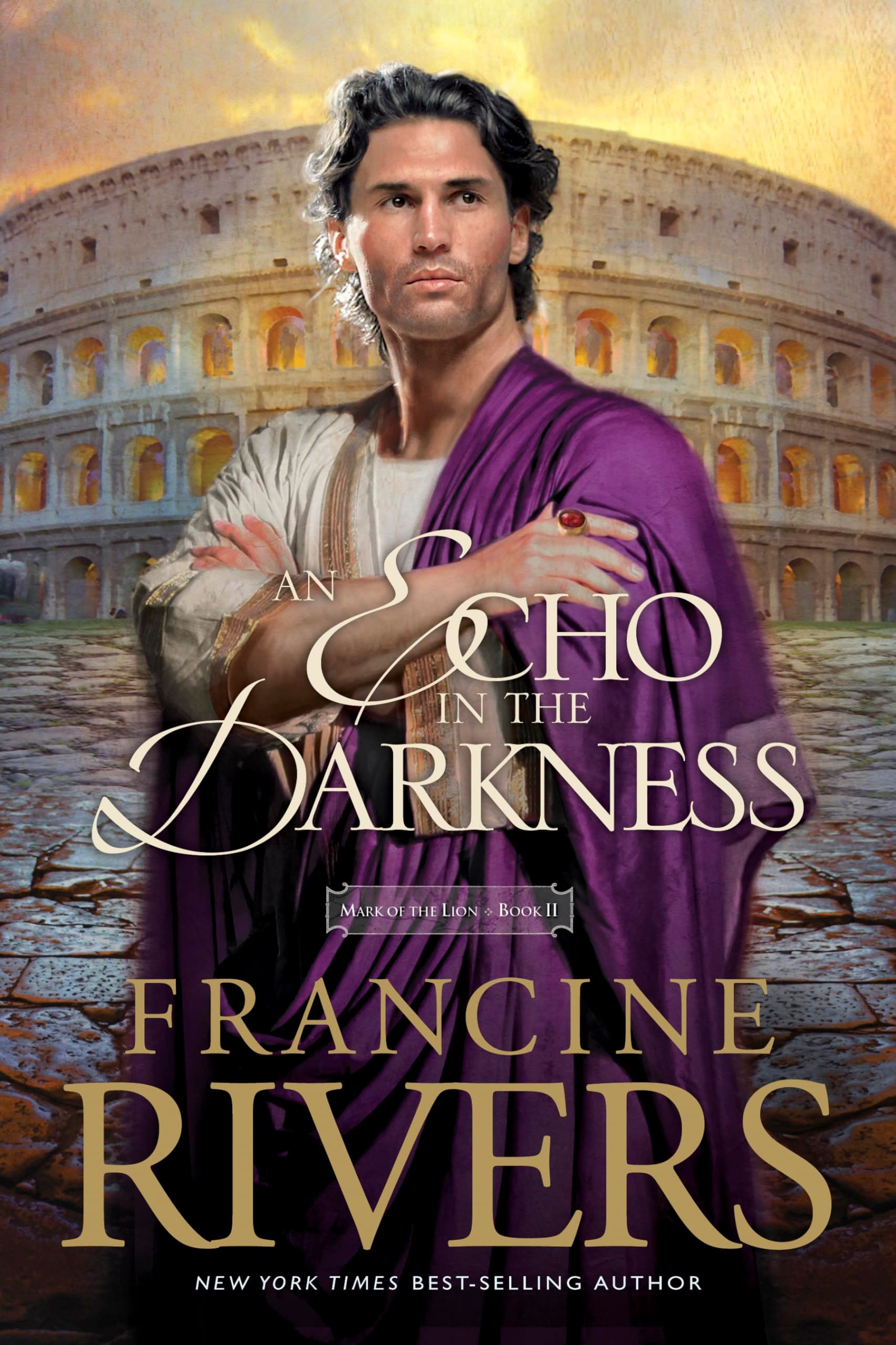 An Echo in the Darkness: Mark of the Lion Series Book 2 (Christian Historical Fiction Novel Set in 1st Century Rome) Paperback – March 1, 1998