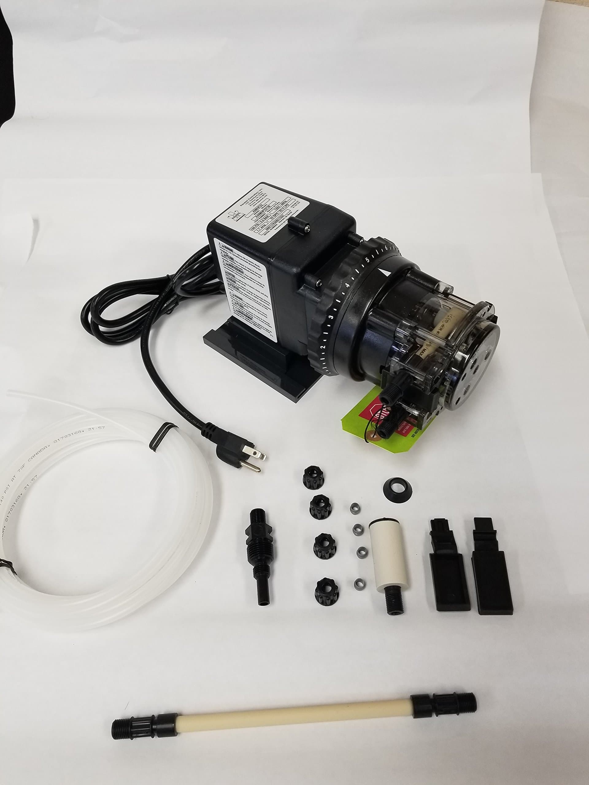 Stenner Peristaltic Pump - 85MJH7A1S, 2-40 gpd, 100 psi, Ideal Chlorine Injection Pump, 120V