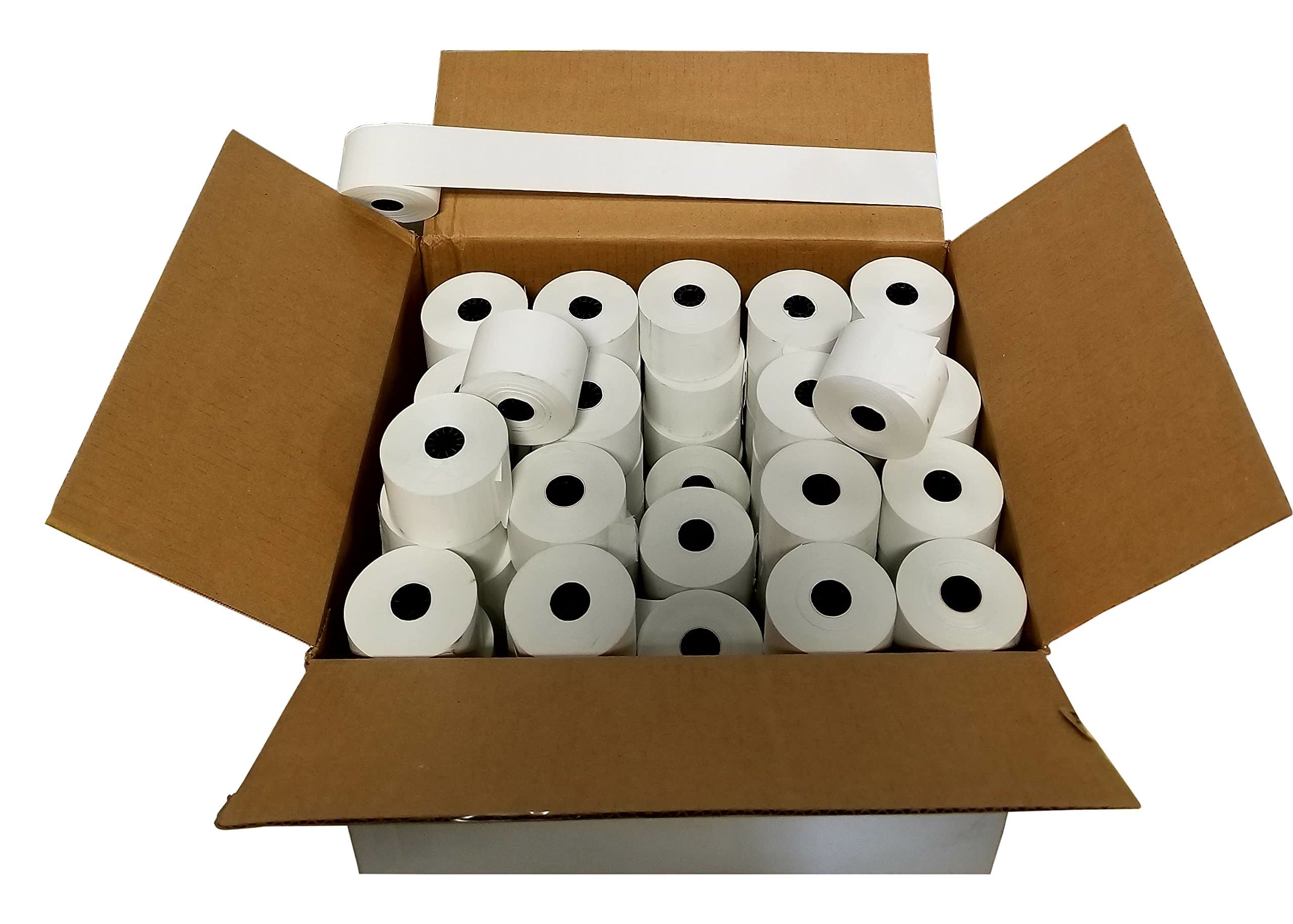 100 Rolls - 44mm x 220' Thermal (Sharp XE-A41S) L