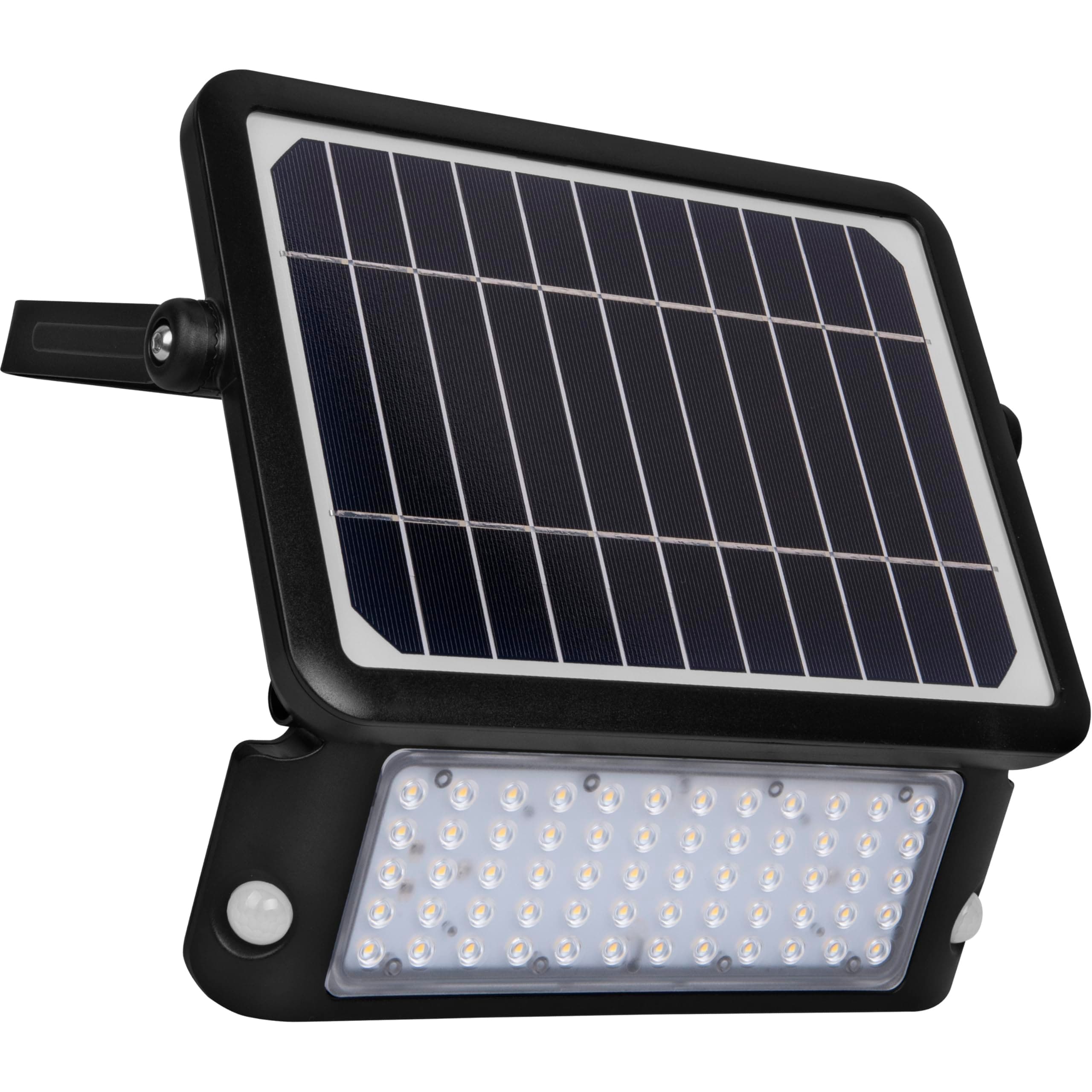 Solar Guardian PIR Floodlight Black, IP65 Rated, 10 Watts