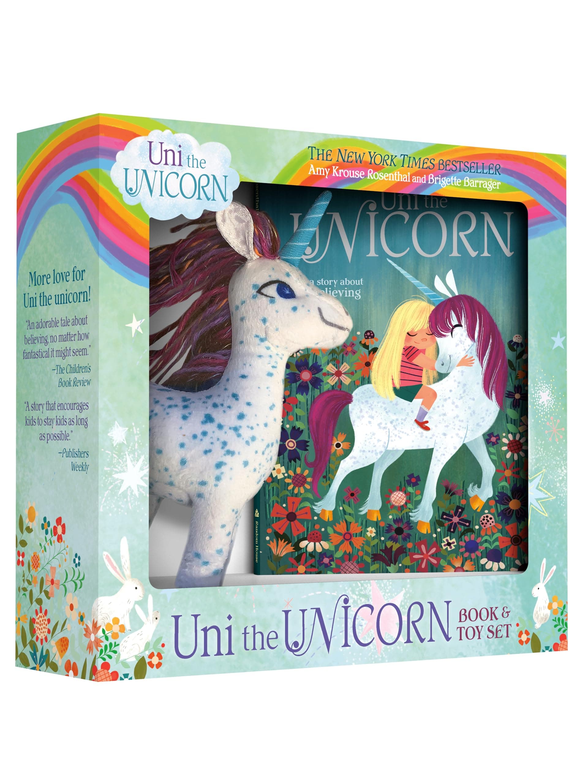 Random House Books for Young Readers Uni the Unicorn and Toy Set