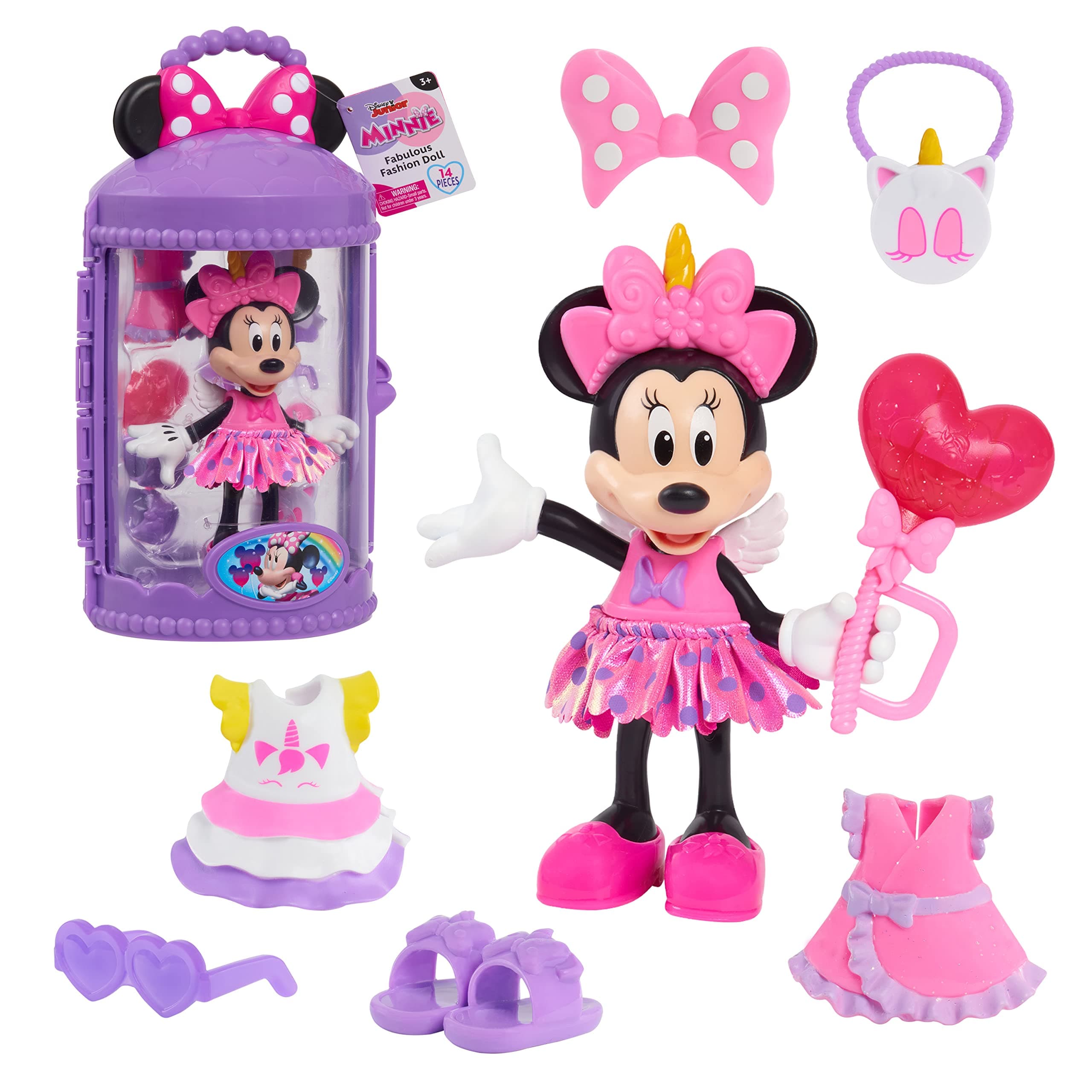 Minnie Mouse Fabulouse Fashion Doll Unicorn Fanatasy