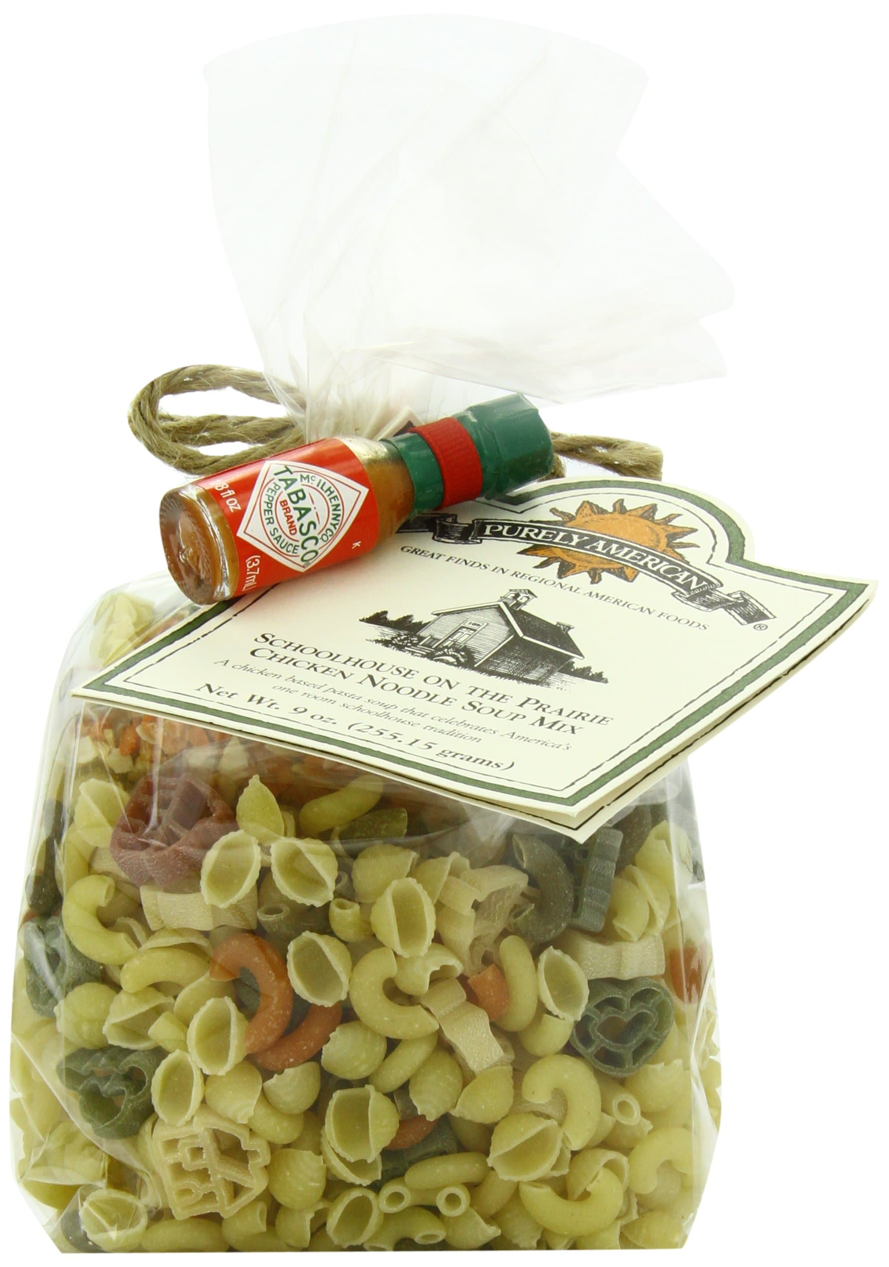 Purely American Schoolhouse on the Prairie Chicken Noodle Soup Mix , 9 Ounce
