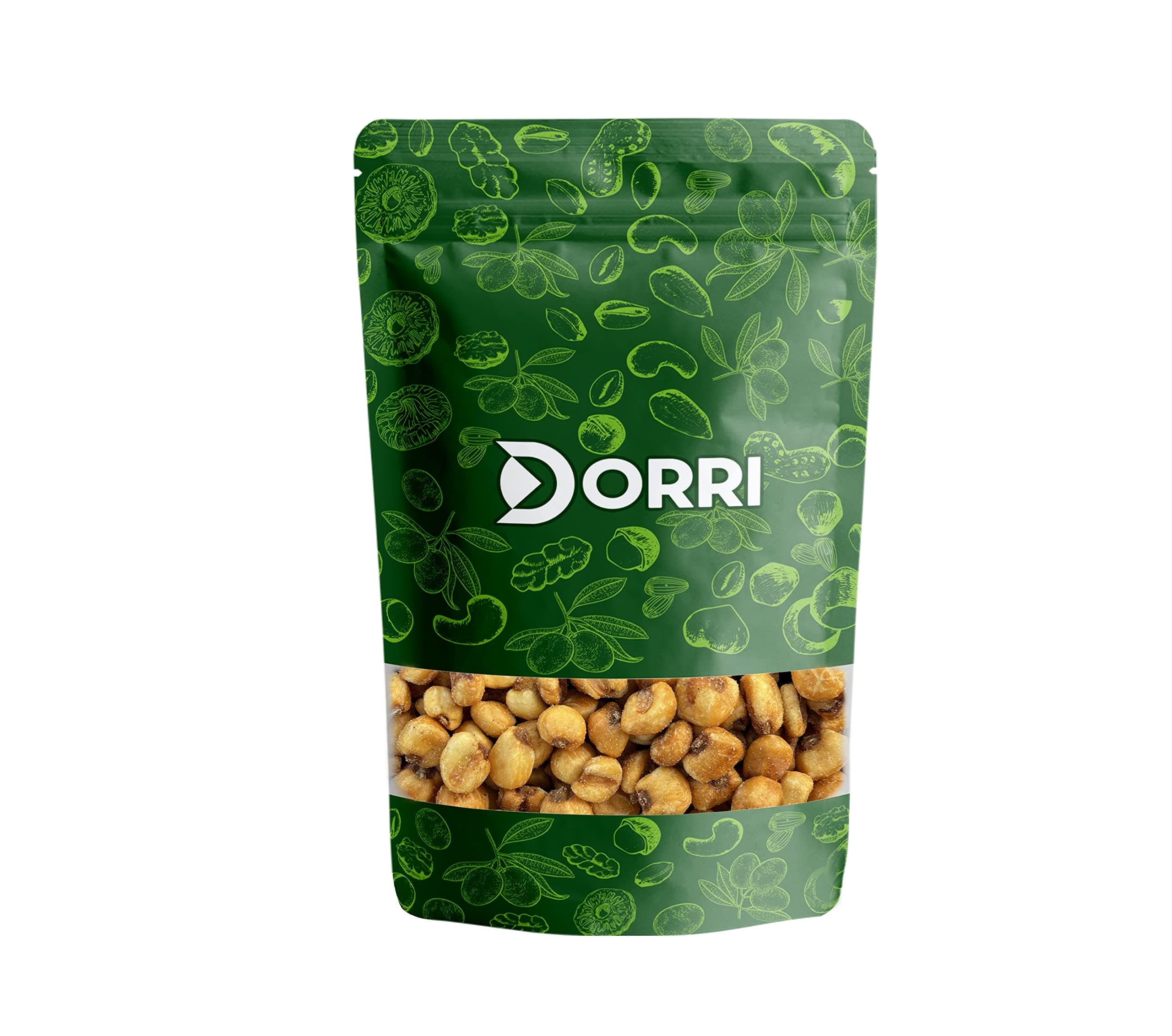 Giant Roasted Salted Corn 1kg | Toasted Corn, Roasted Salted Corn Nuts Kernels, Original Salt Flavour, Party Snack (Available from 150g to 5kg)