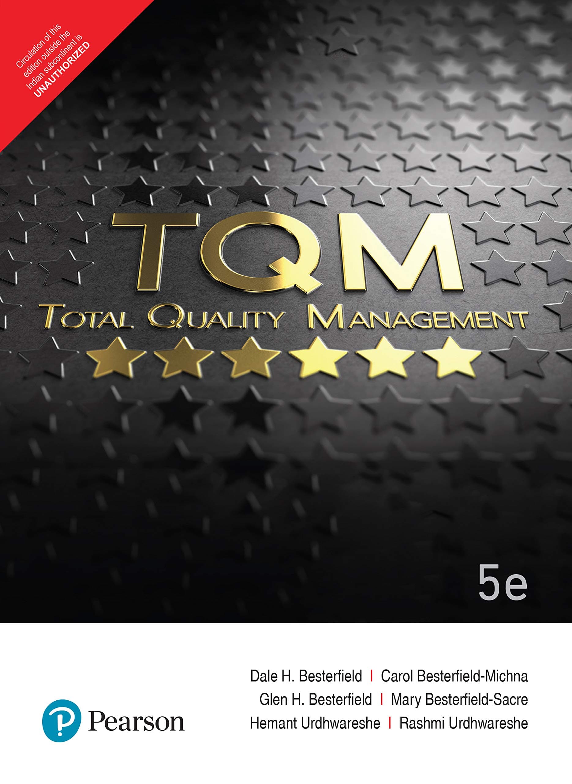 Total Quality Management, 5e