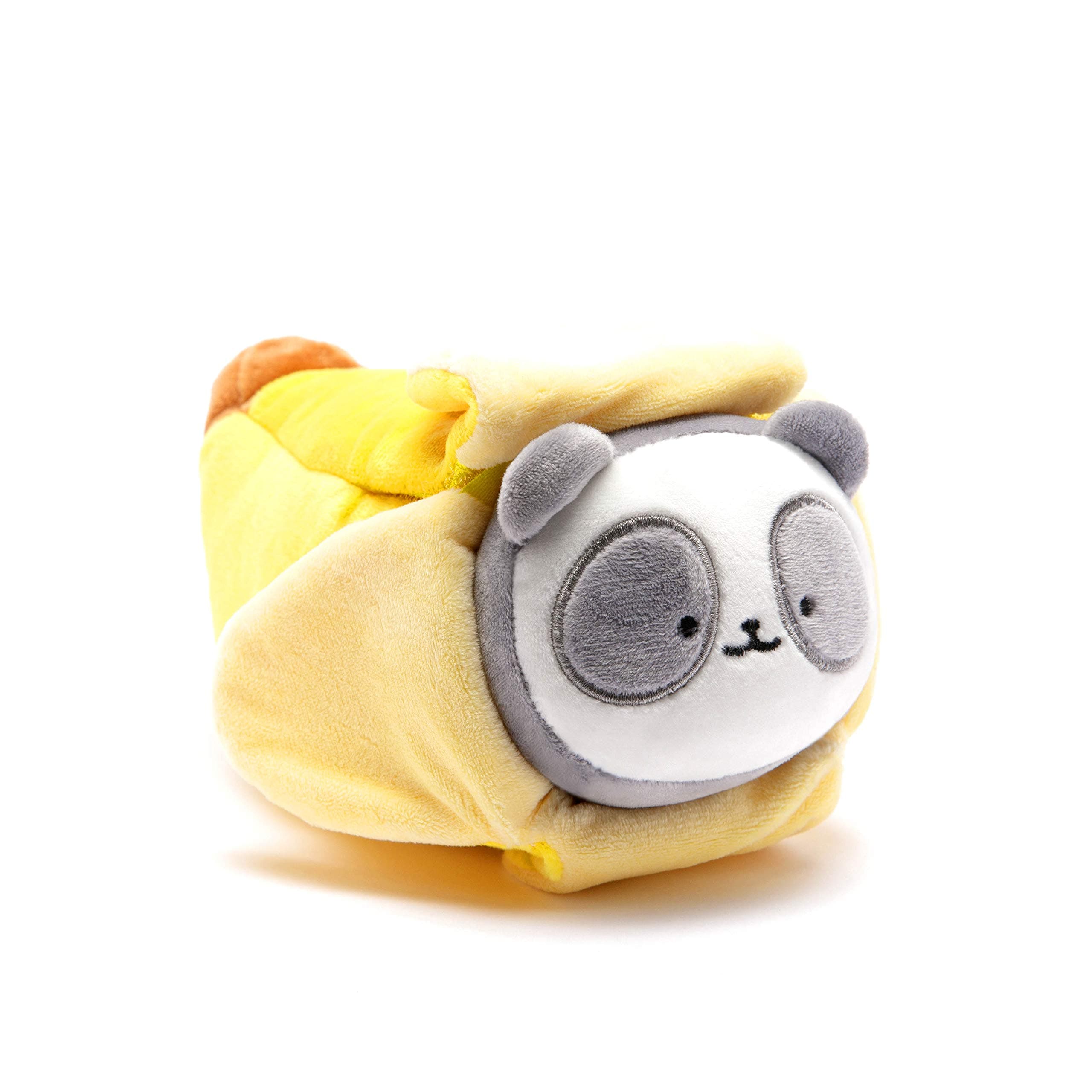 AniRollz Plush Doll Pandaroll with Banana Blanket Cool Plush Toy