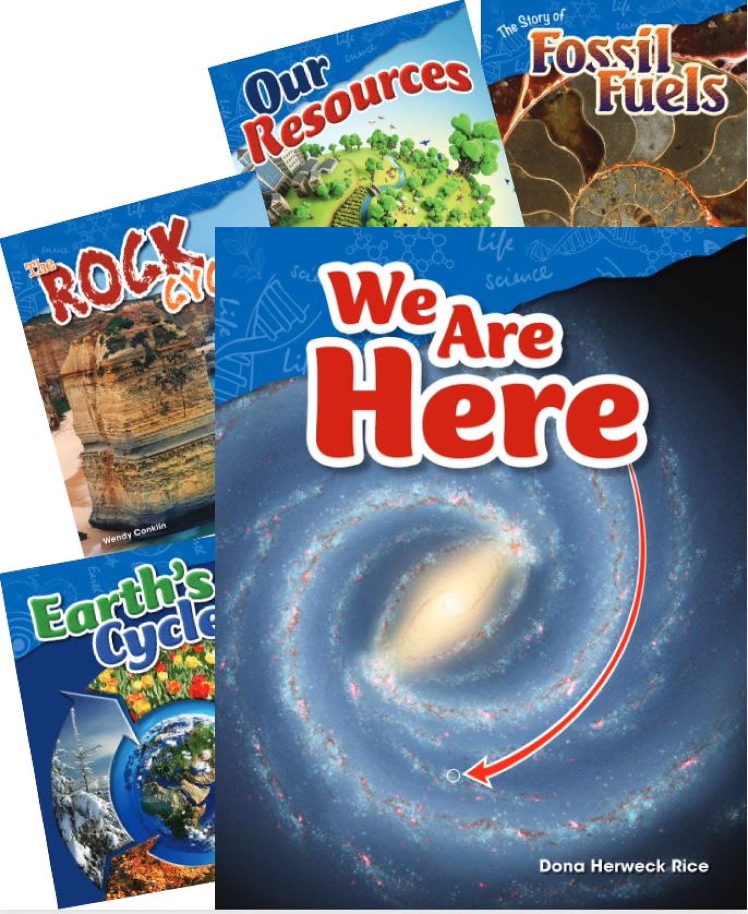 Earth and Space Science Grade 4: 5-Book Set