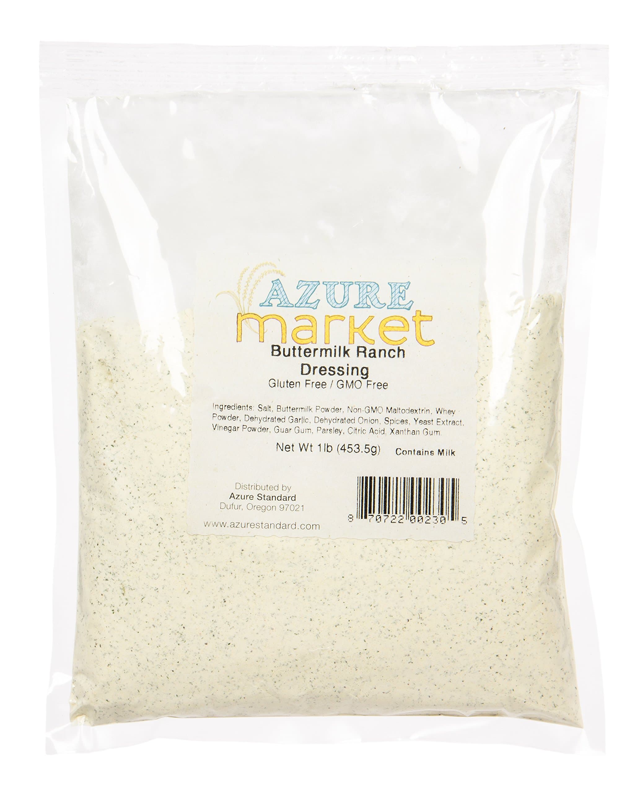 Azure Market Buttermilk Ranch Dressing Mix - 1 lb