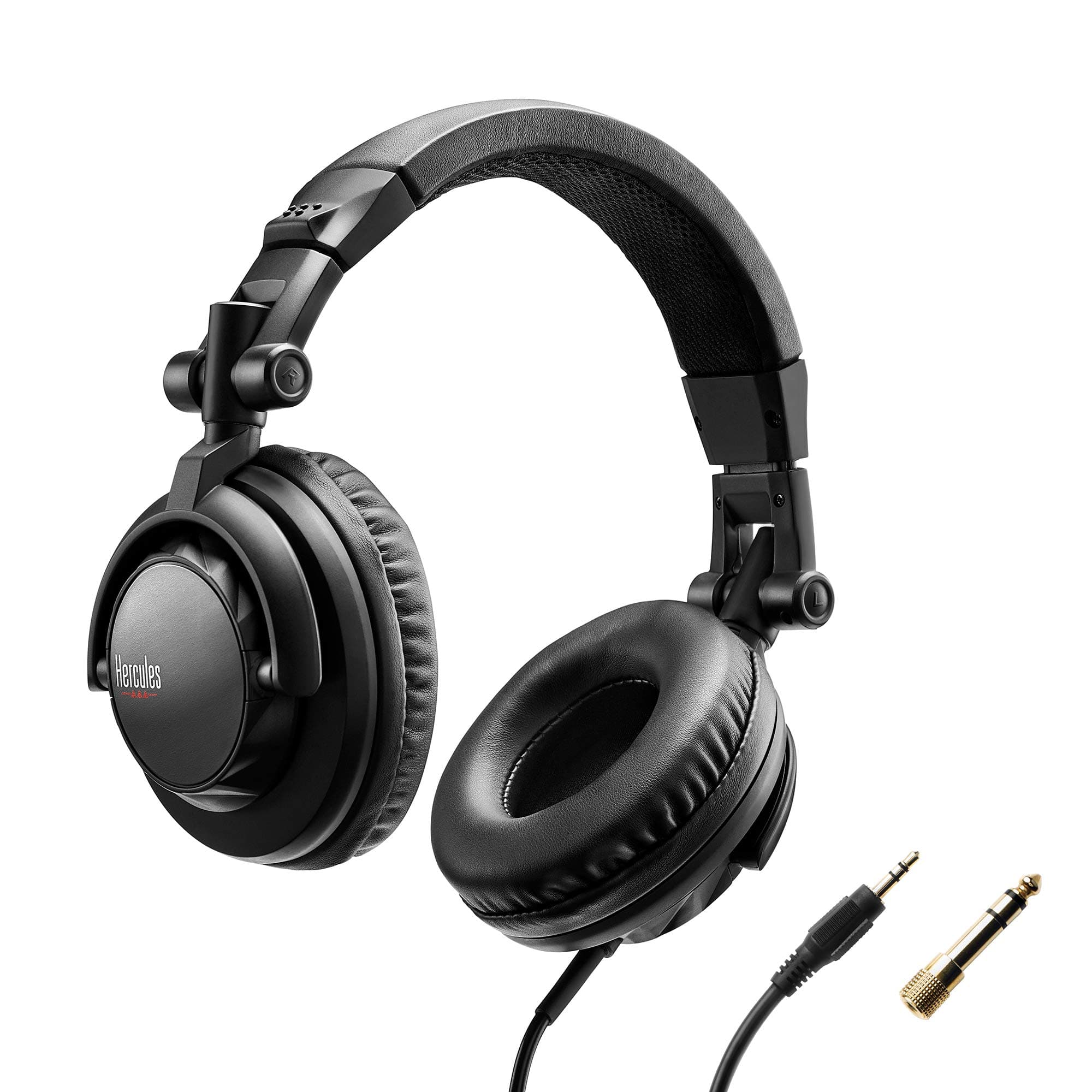 DJ Hdp Dj45|Dj Headphones|Professional Studio Monitor&Mixing Headphones-Black,over ear,Wired