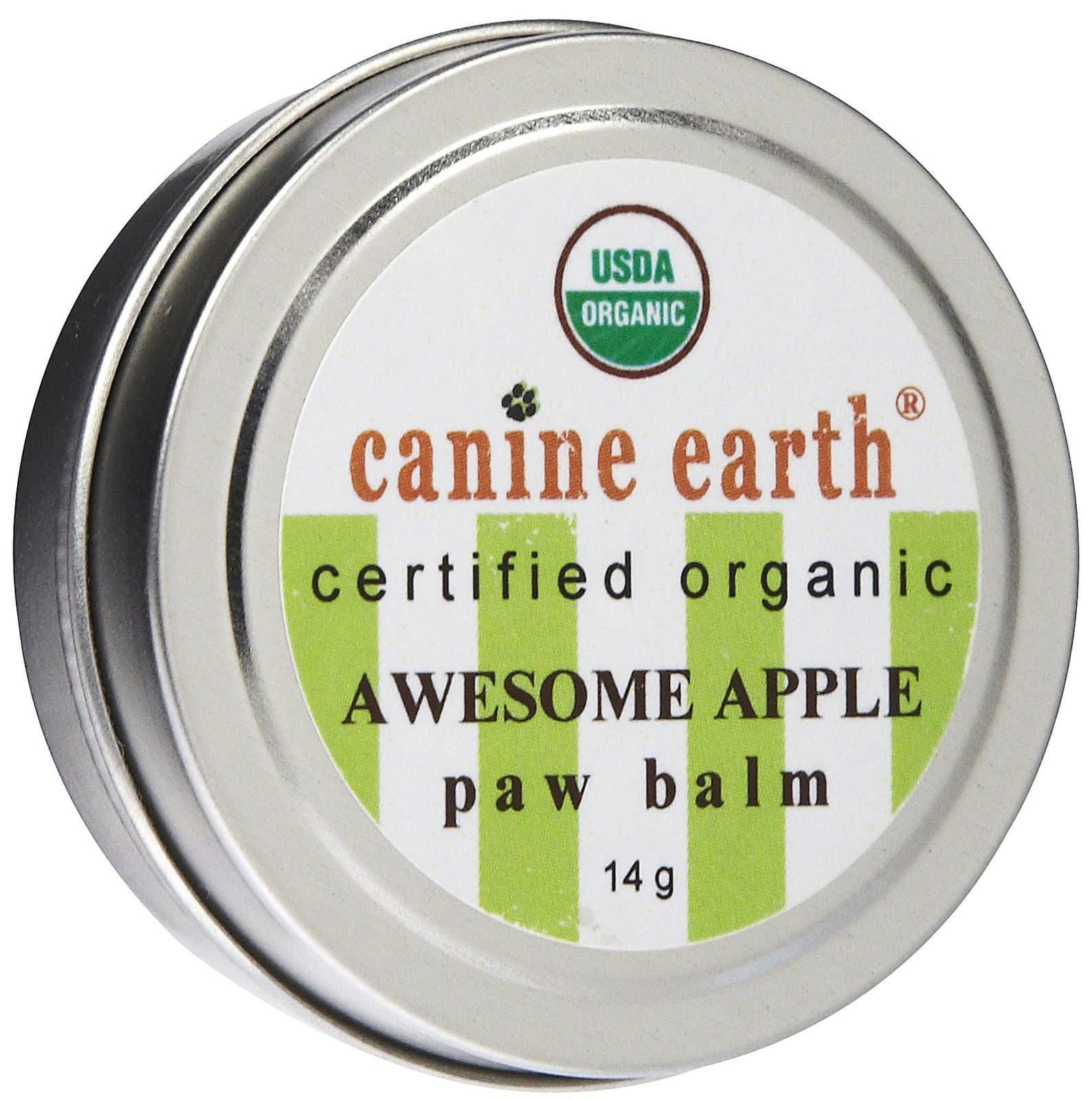 Canine Earth Awesome Apple Paw Balm - 14g
