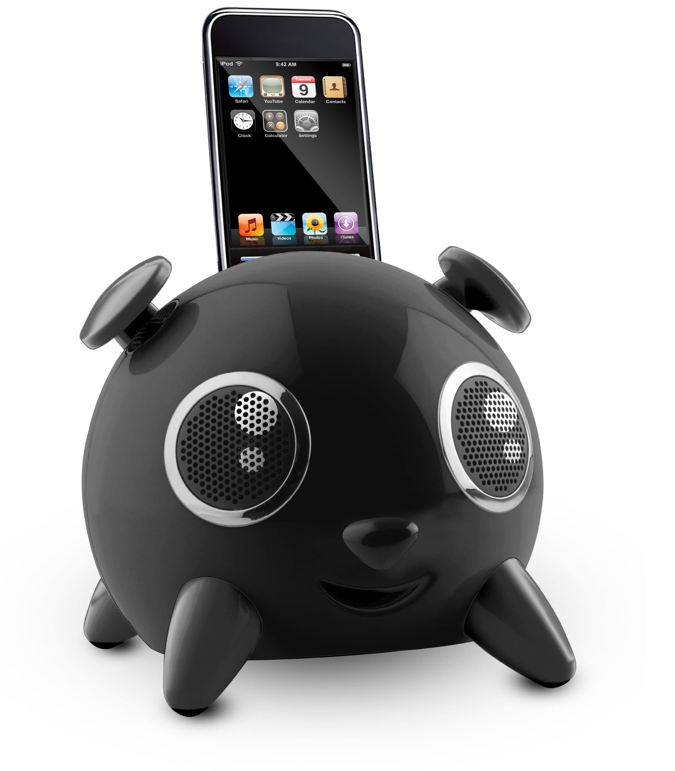 Lanchiya IPUP-BK Ipup Black Speaker