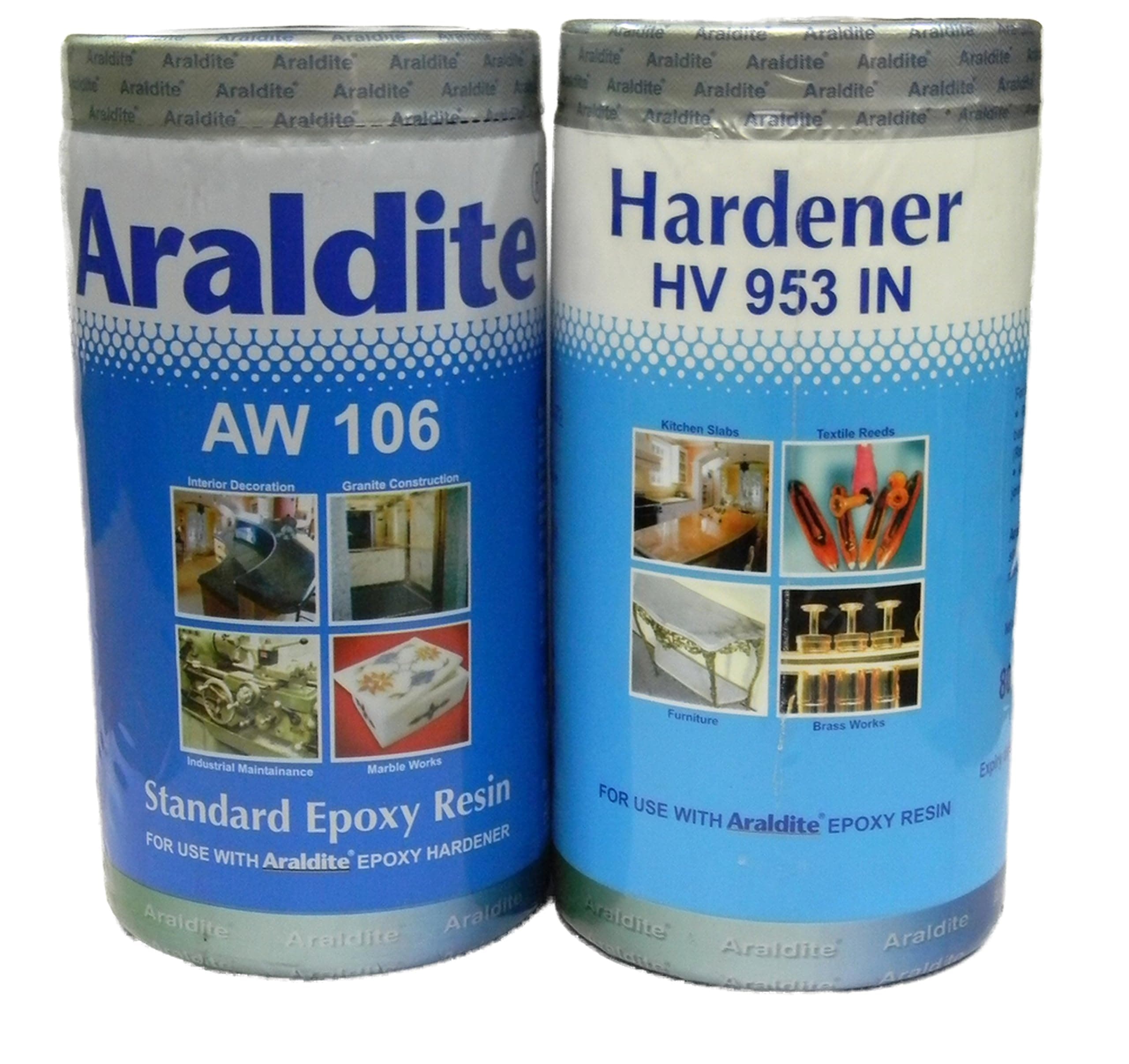 Standard Epoxy Adhesive (Resin 1kg + Hardener 800g) 1.8kg