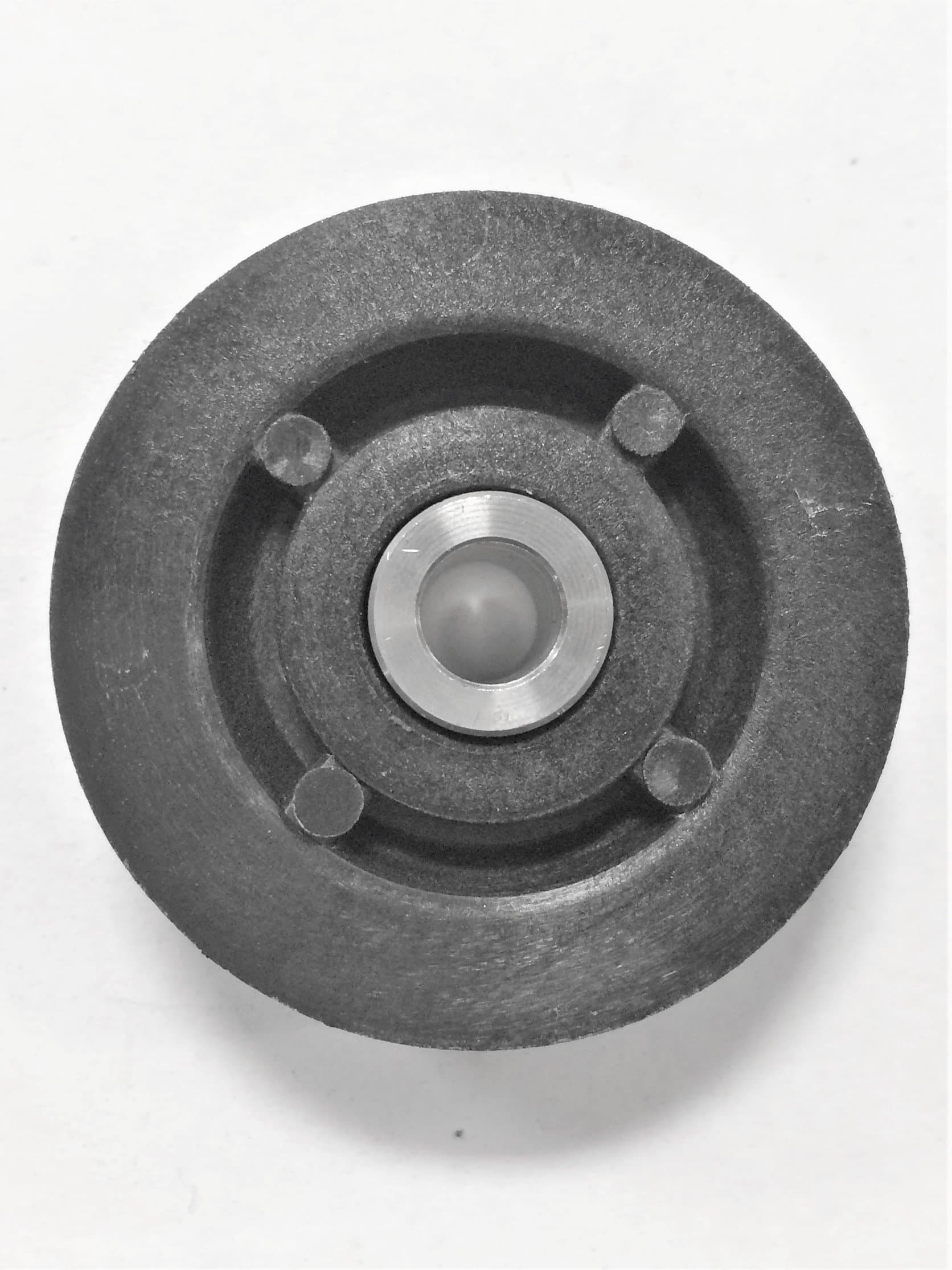 1.5" Lifetime Pulley Nylon Sheave with .25 inch ID Stainless Steel Bushing