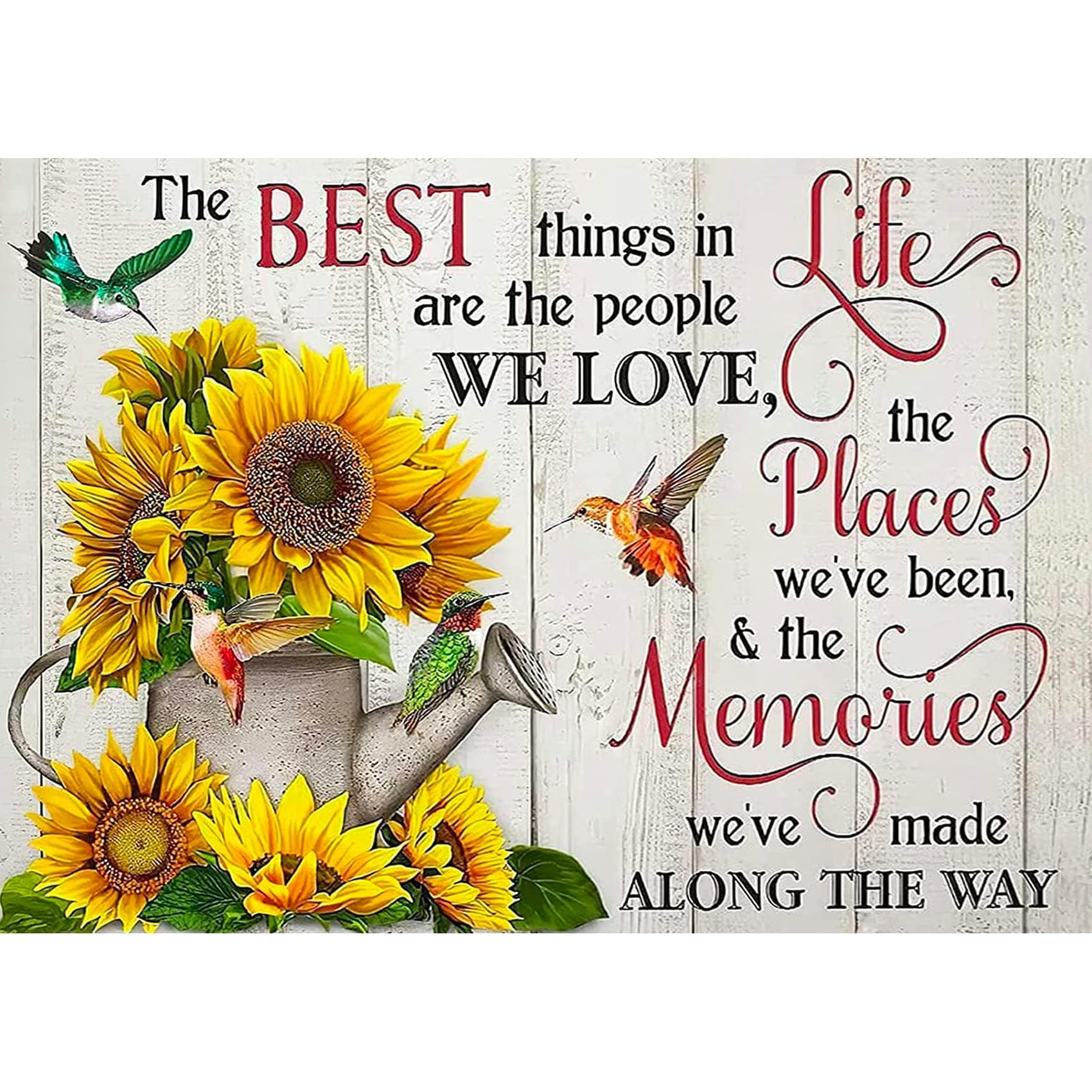 Sunflower Diamond Painting Art Kits for Adults,Sunflower Diamond Painting,5D Diamond Painting Kits for Adults,Inspirational Gem Art Kits Perfect for Home Wall Decor 30x40cm