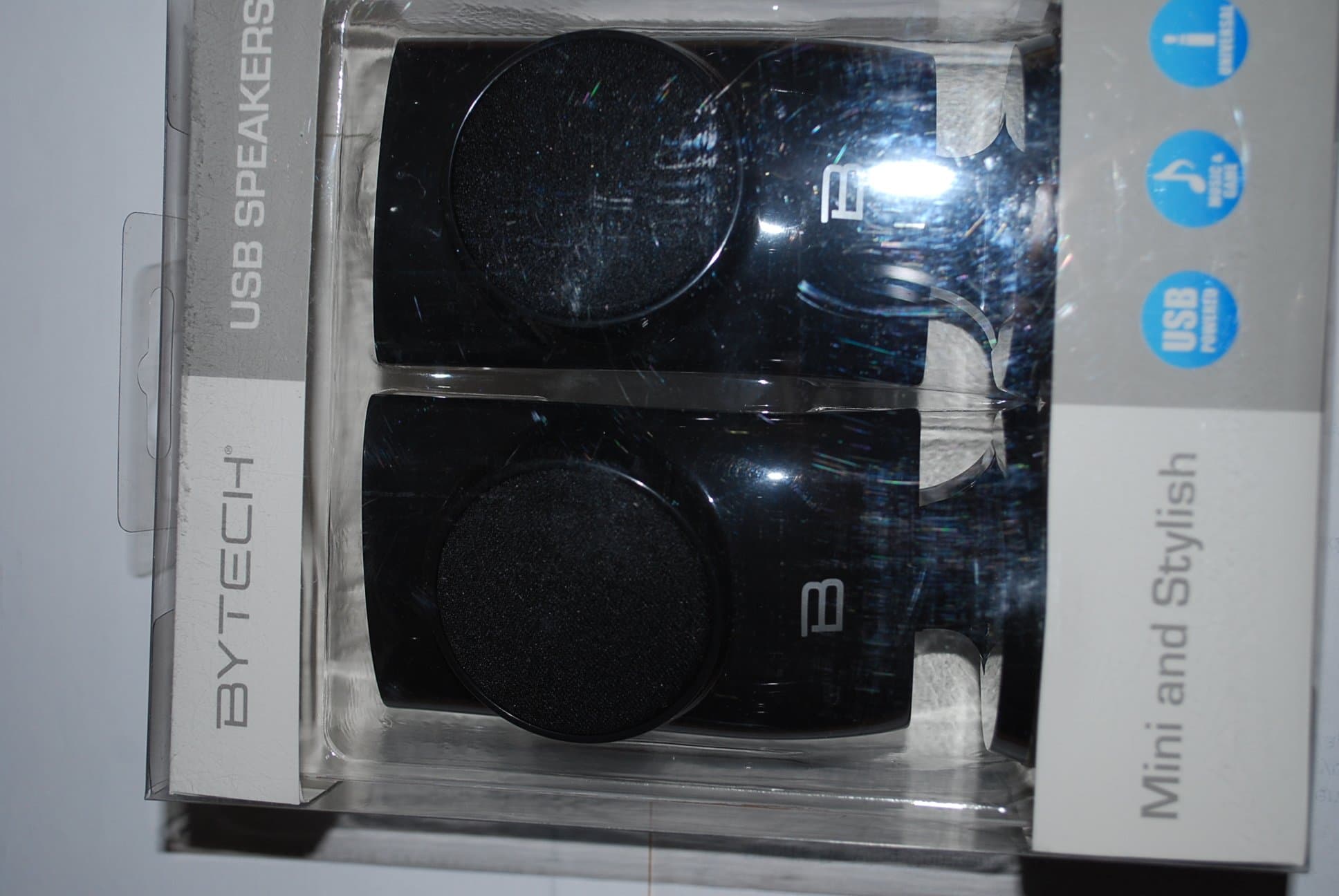 Bytech USB Speakers