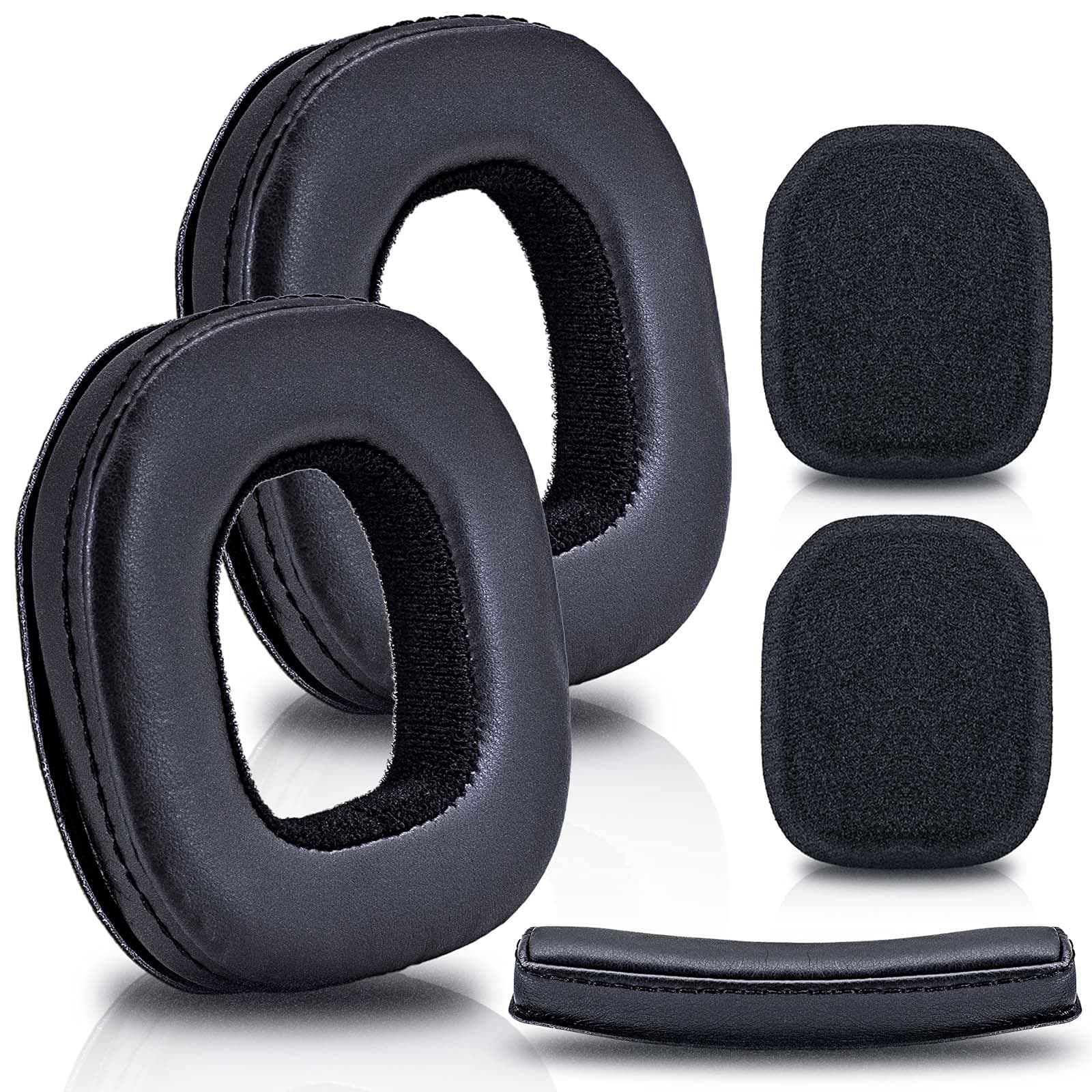 Replacement Ear Cushions for A50 GEN 3 GEN 4 Headset, A50 Mod Kit / A50 Accessories - Doesn't Include Piece to Attach to Headset