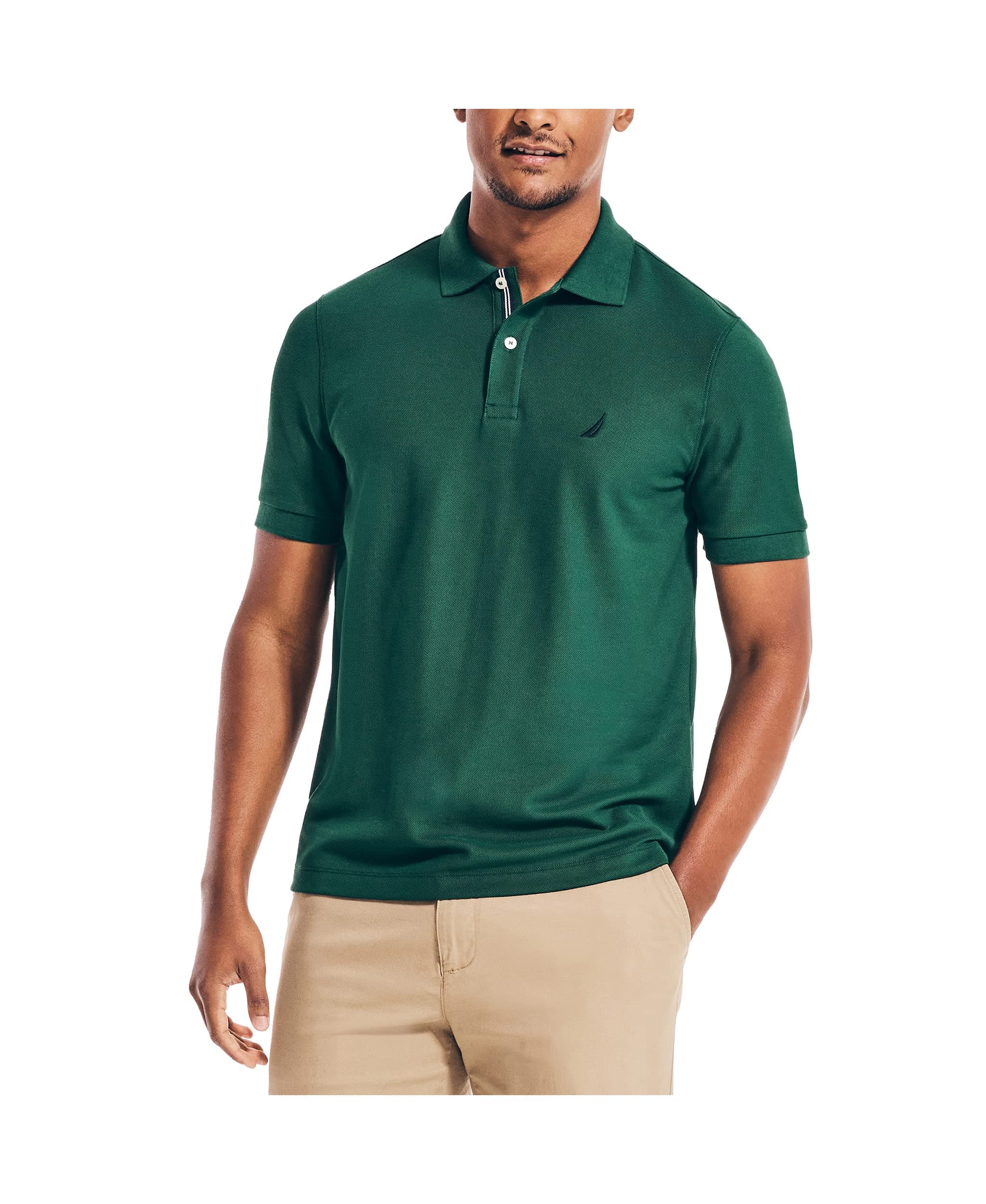 Men's Performance Pique Polo Shirt
