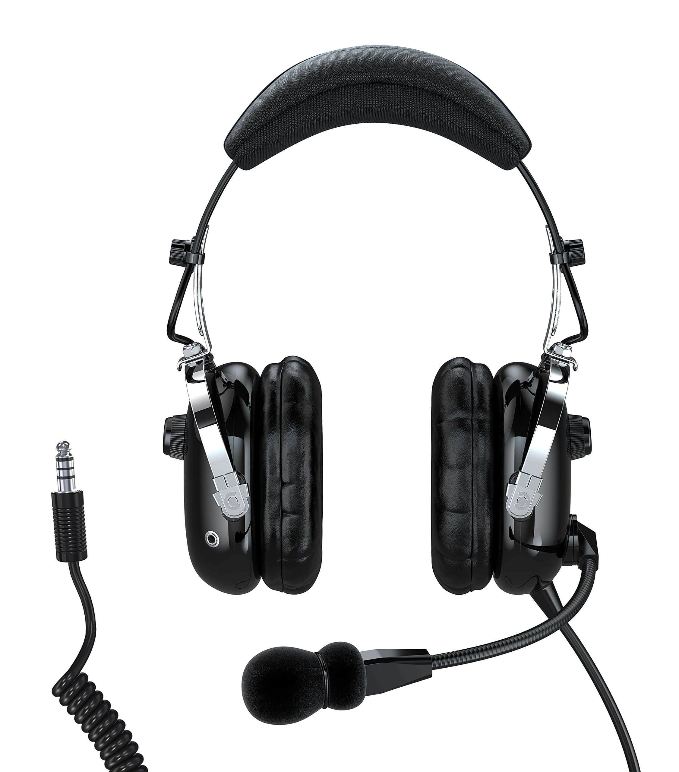 Faro G2 Active Noise Reduction (ANR) Helicopter Pilot Headset - U174 - MP3 Input