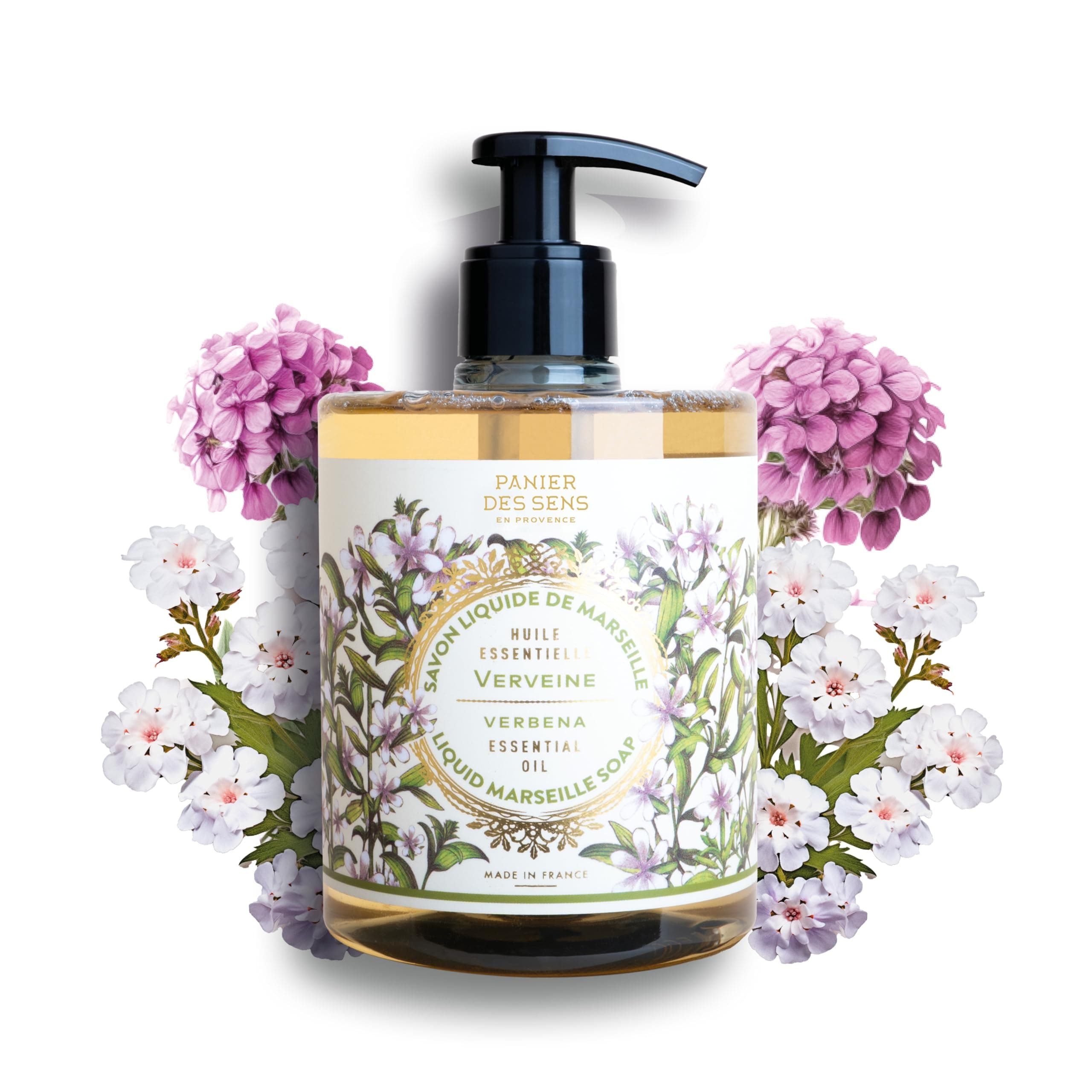 Panier Des Sens Verbena Liquid Marseille Soap