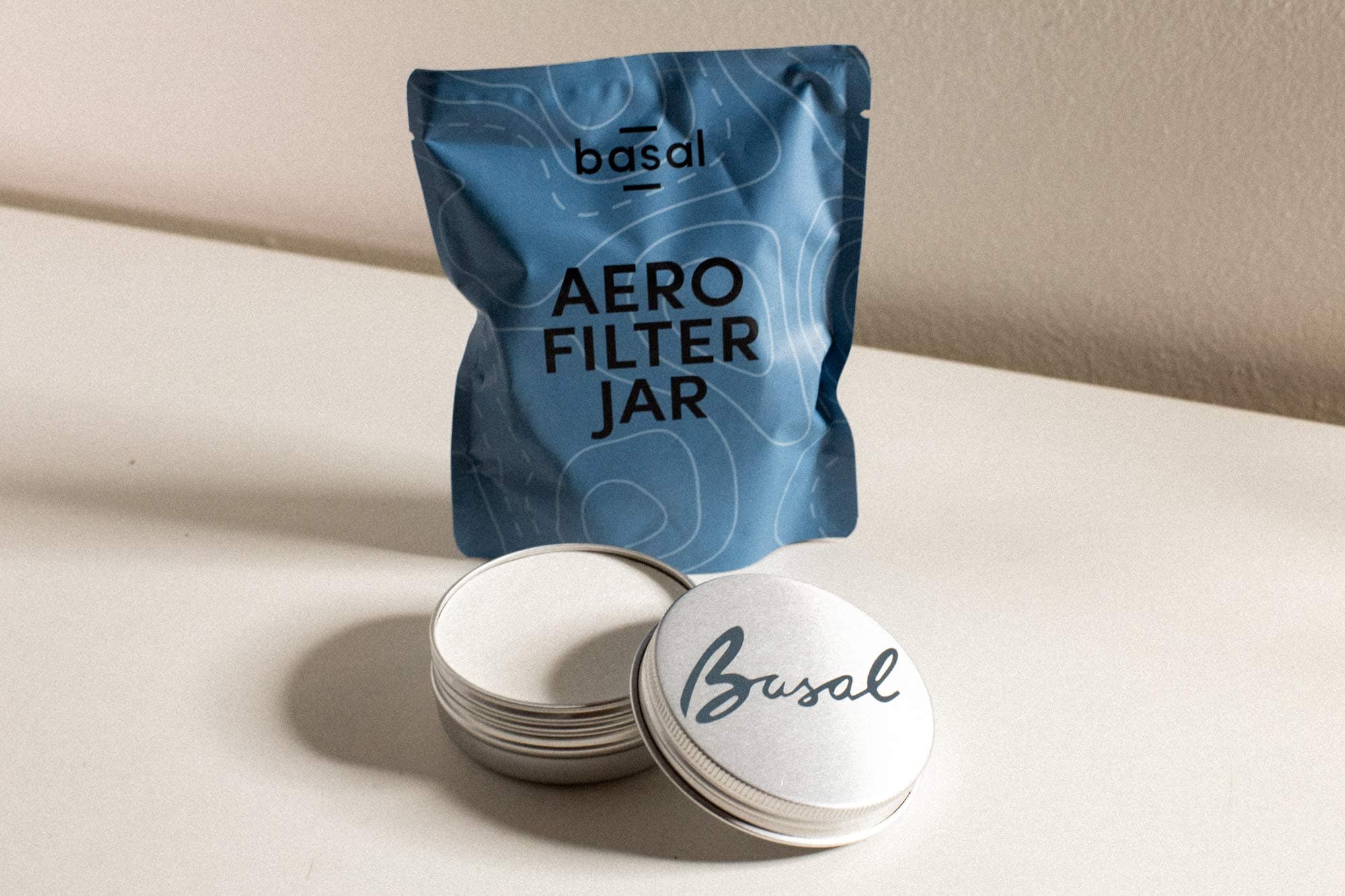 Aero Filter Jar for AeroPress Filter Storage & Protection