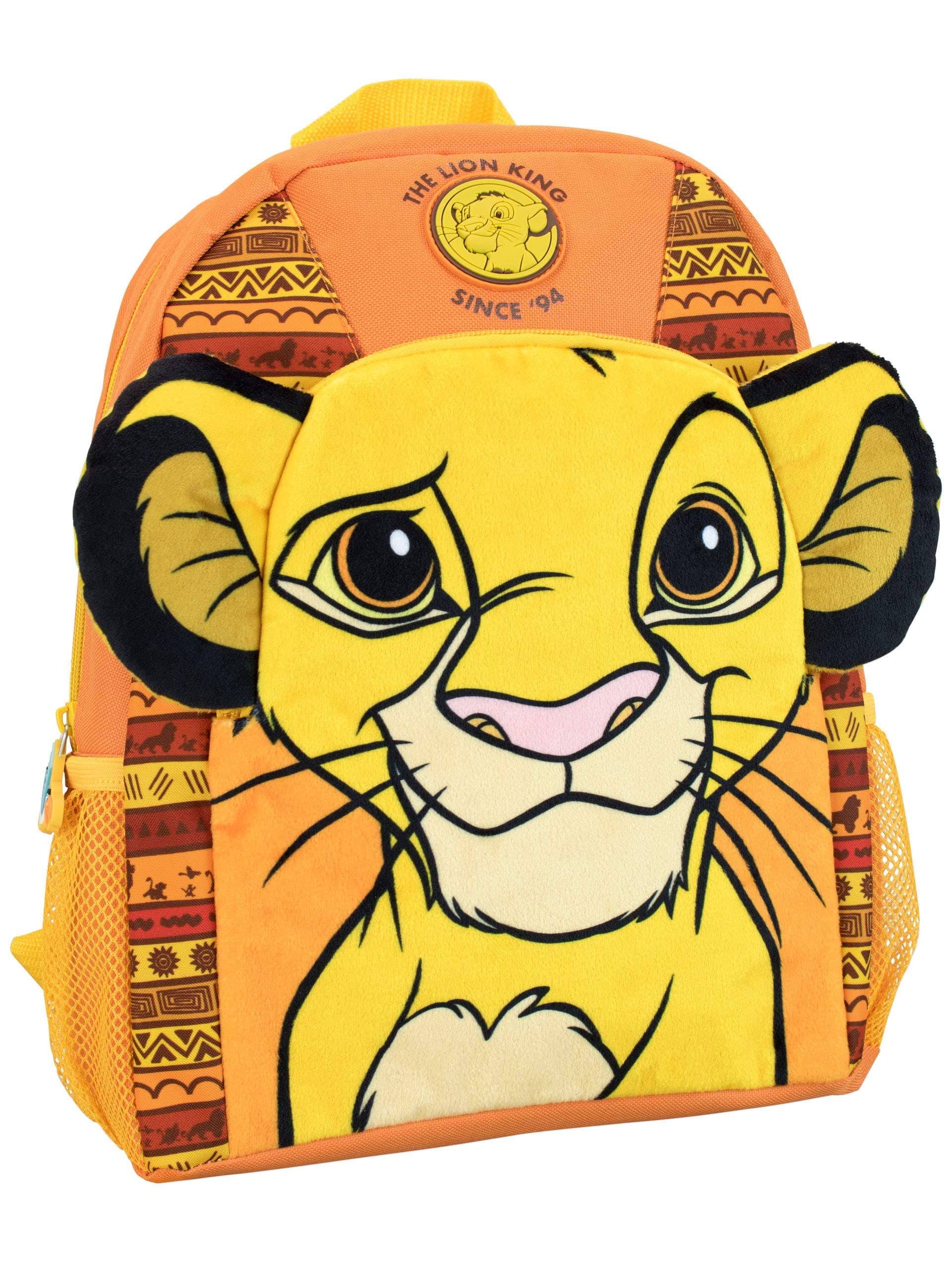 Lion King Backpack | Simba Backpack | One Size Yellow