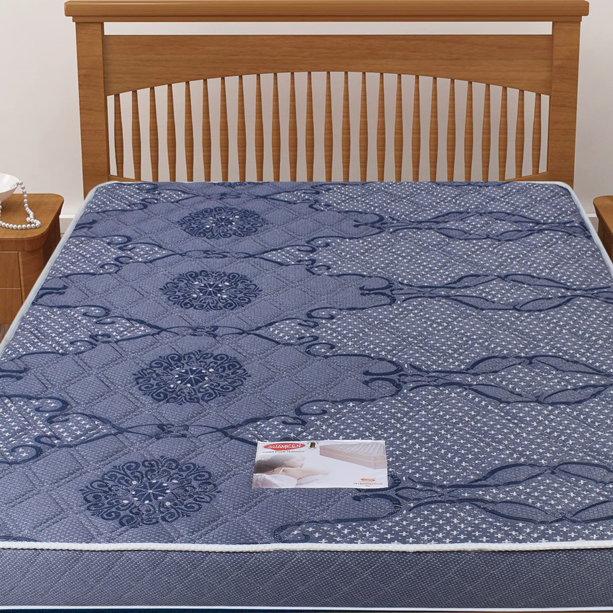 Shamken Pocket Spring Memory Top Mattress for King Bed 72 * 70 * 10 Inch