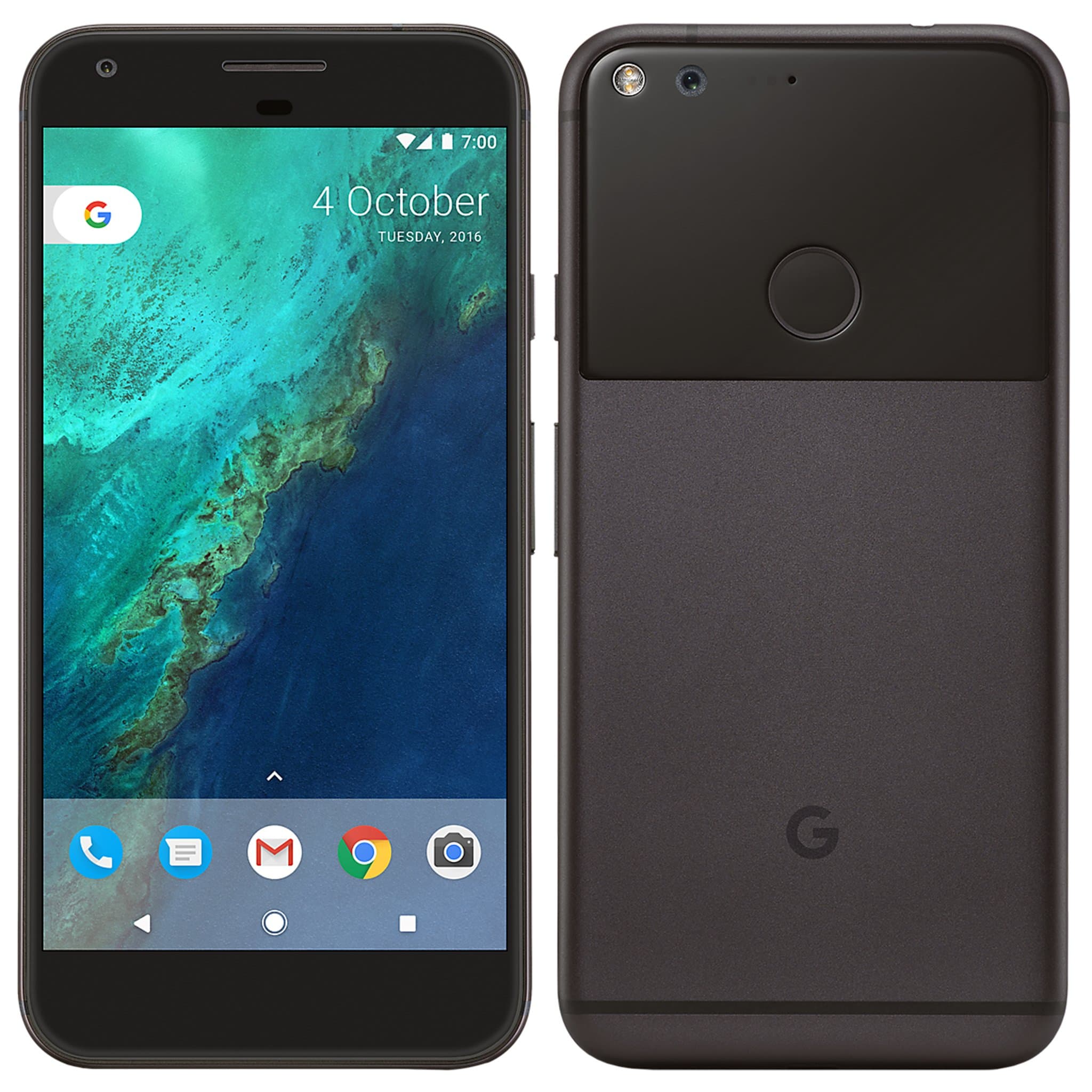 Google Pixel XL 32GB 5.5'' 12MP SIM-Free Smartphone in Black