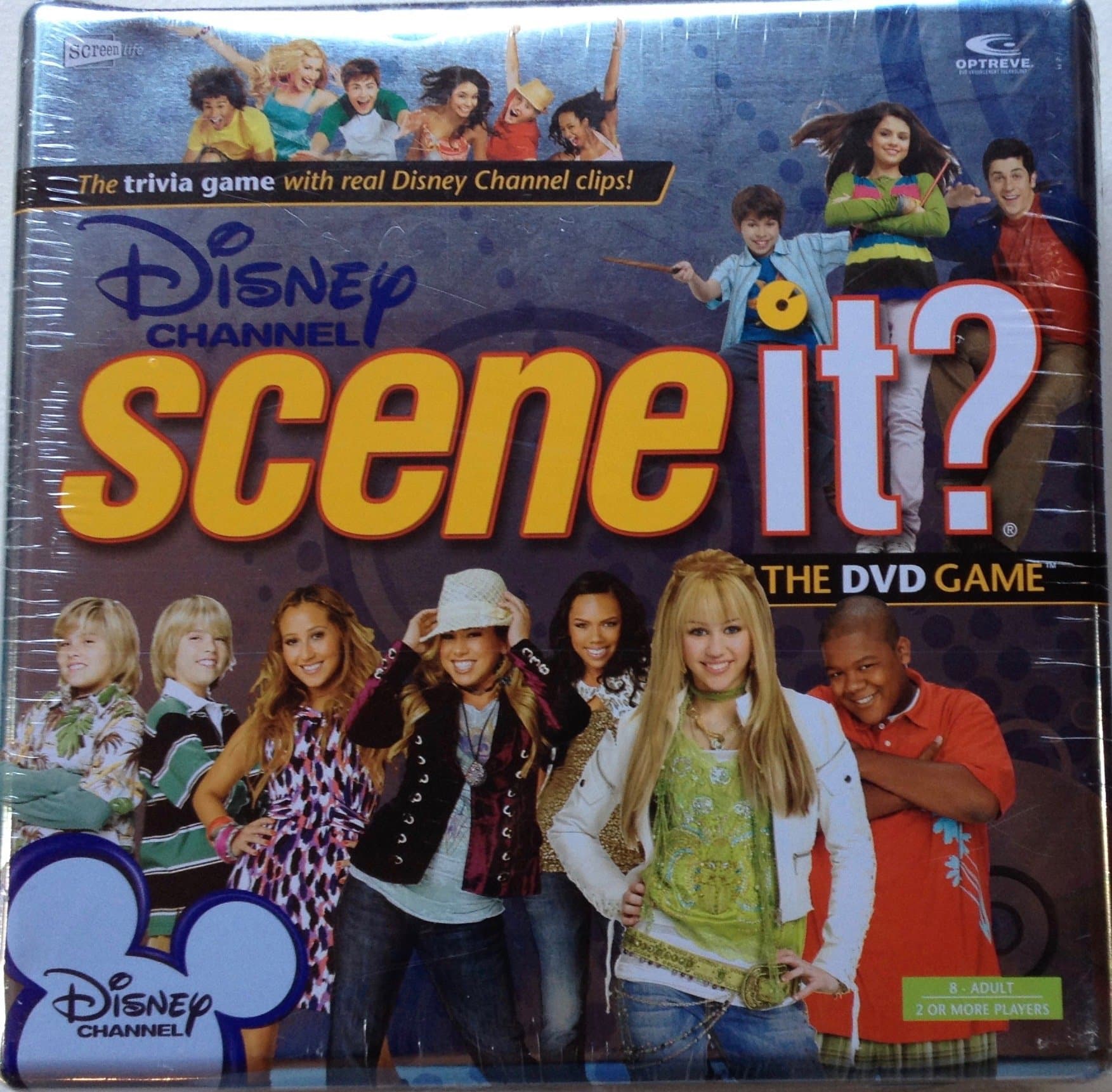 Disney Channel Scene It? The DVD Game in Tin