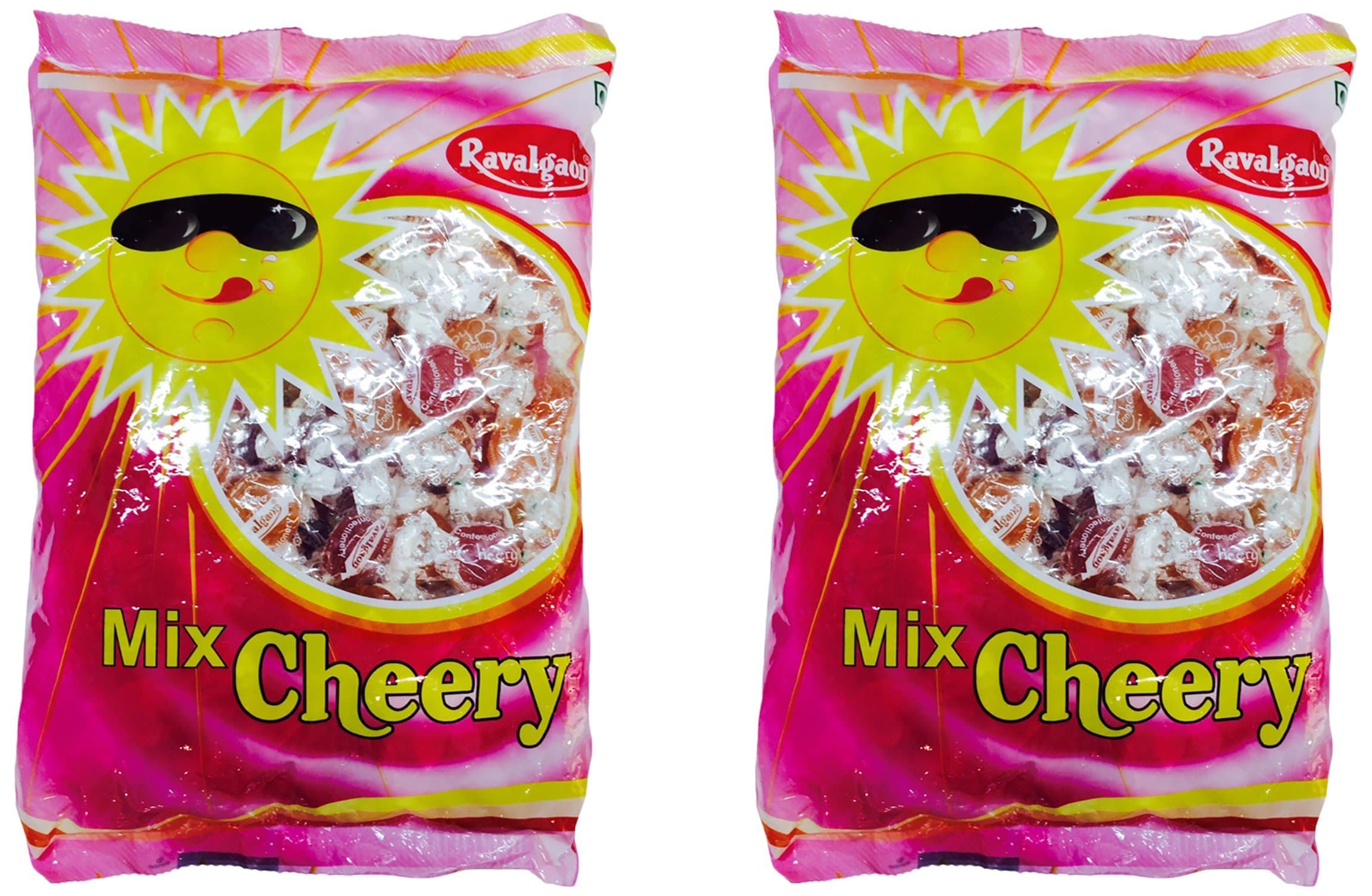 Ravalgaon Mix Cheery Candy, 500 g - Pack of 2