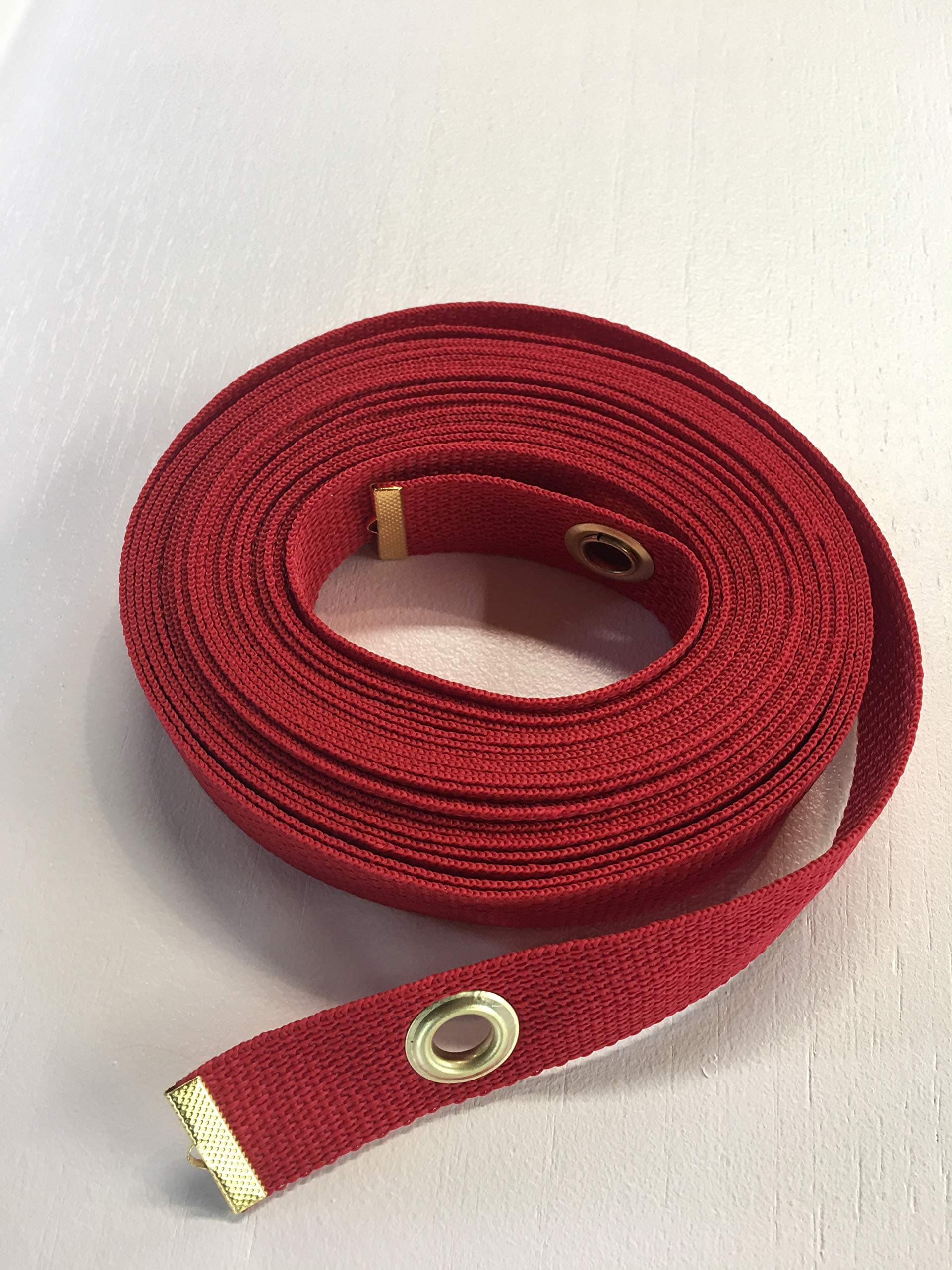 Dog Agility-Weave Pole Placer for 12 Weave Poles | Red