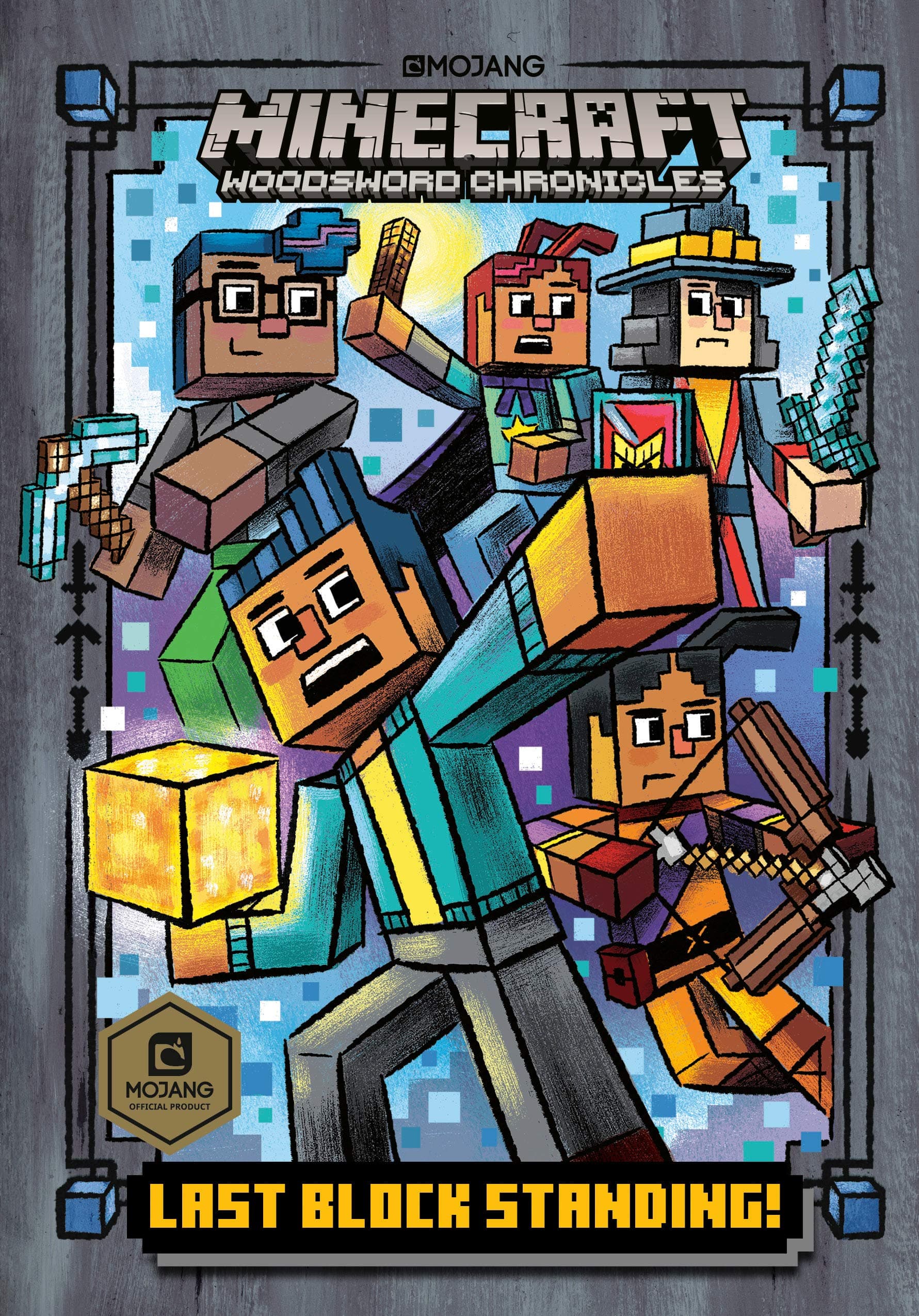 Random House Books for Young Readers Last Block Standing! (Minecraft Woodsword Chronicles #6)