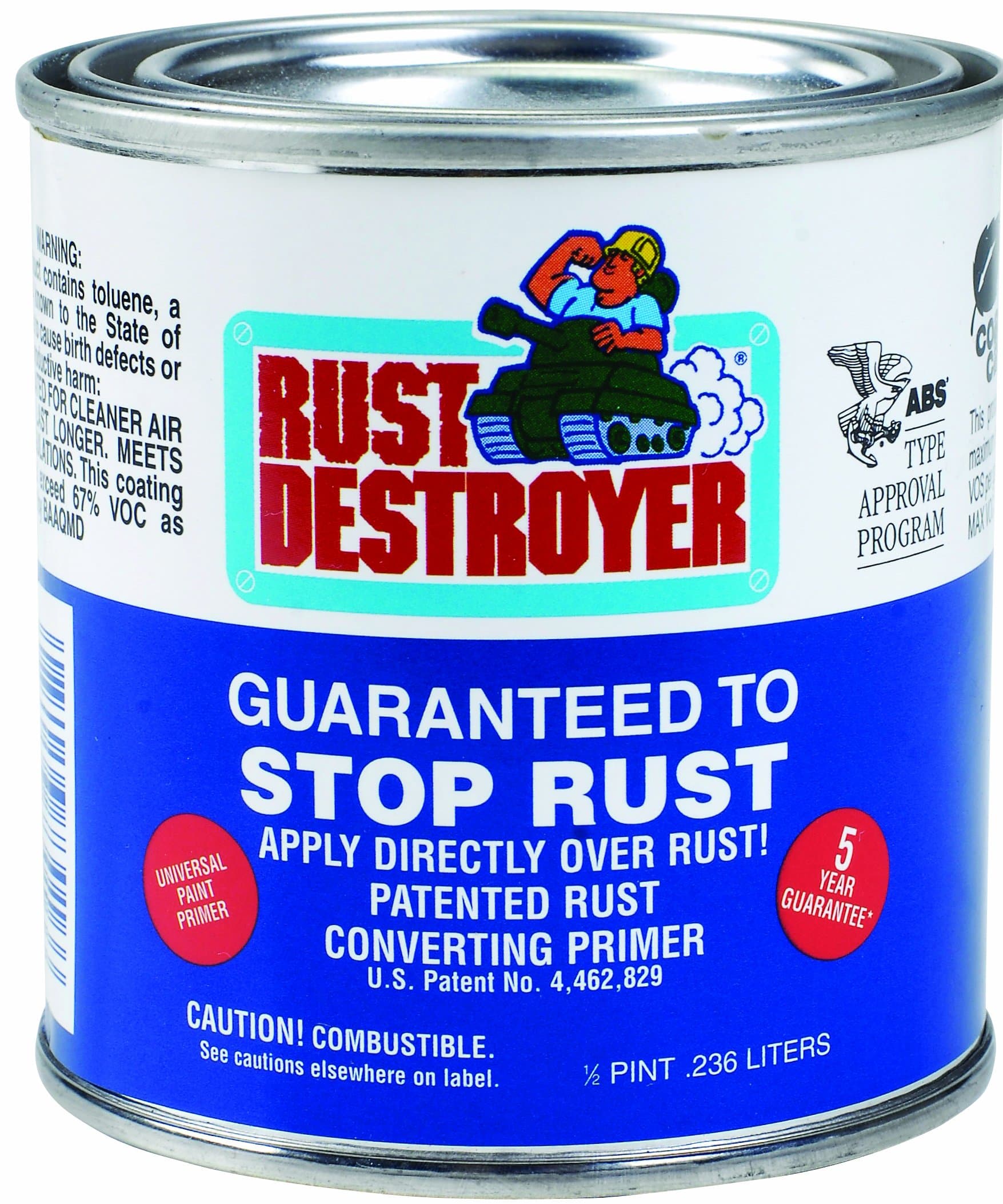 Advanced Protective Products Rust Destroyer Corrosion Prevention Primer, 1/2-Pint by Advanced Protective Products