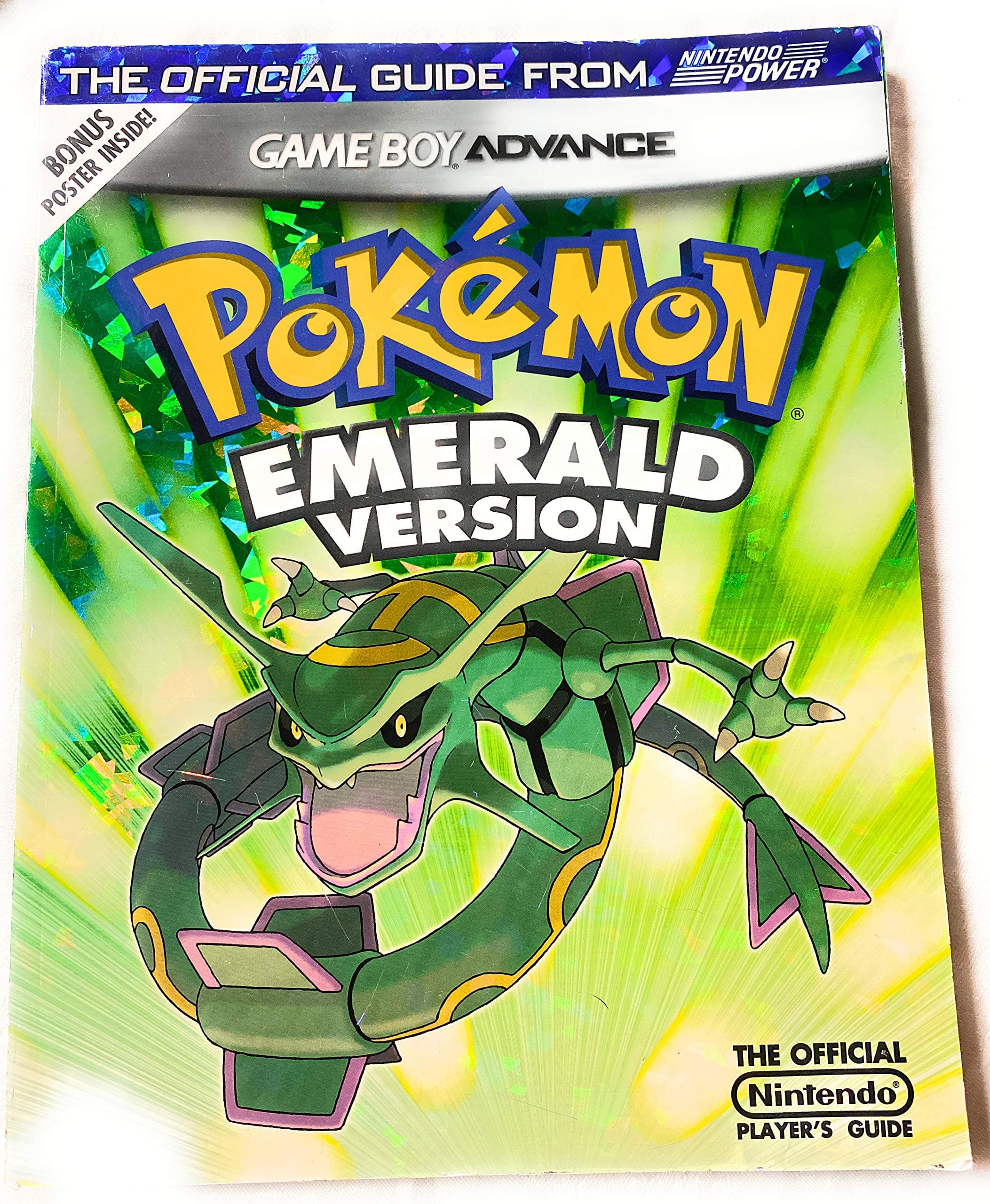 Official Nintendo Pokemon Emerald Player's Guide Paperback – April 18, 2005