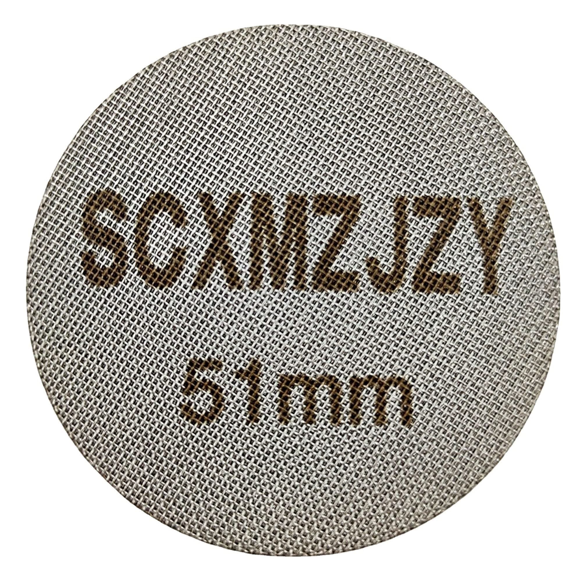 51mm Espresso Puck Screen/Coffee Portafilter Puck Screen/Espresso Portafilter Lower Shower Screen/Reusable Contact Screen 1.7mm Thickness 150μm 316 Stainless Steel (51mm)