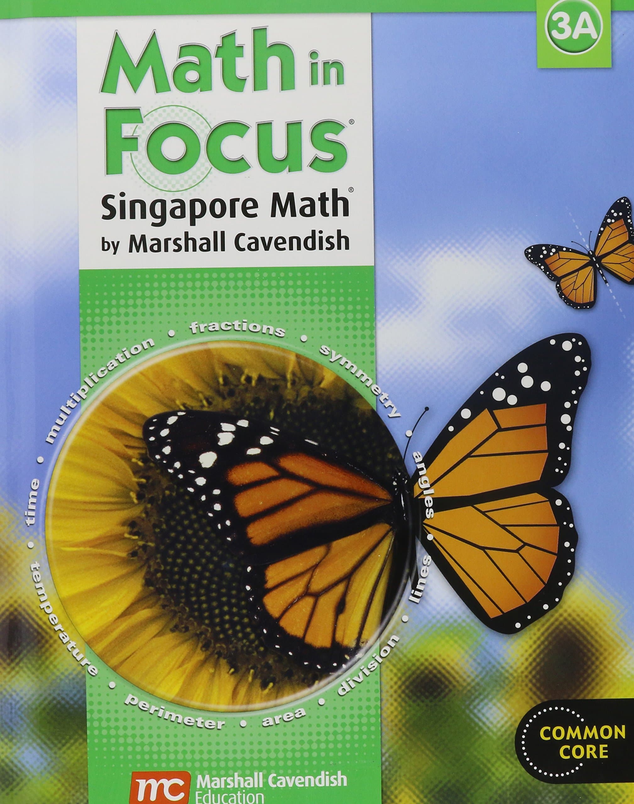 Math in Focus: Singapore Math, Book a Grade 3