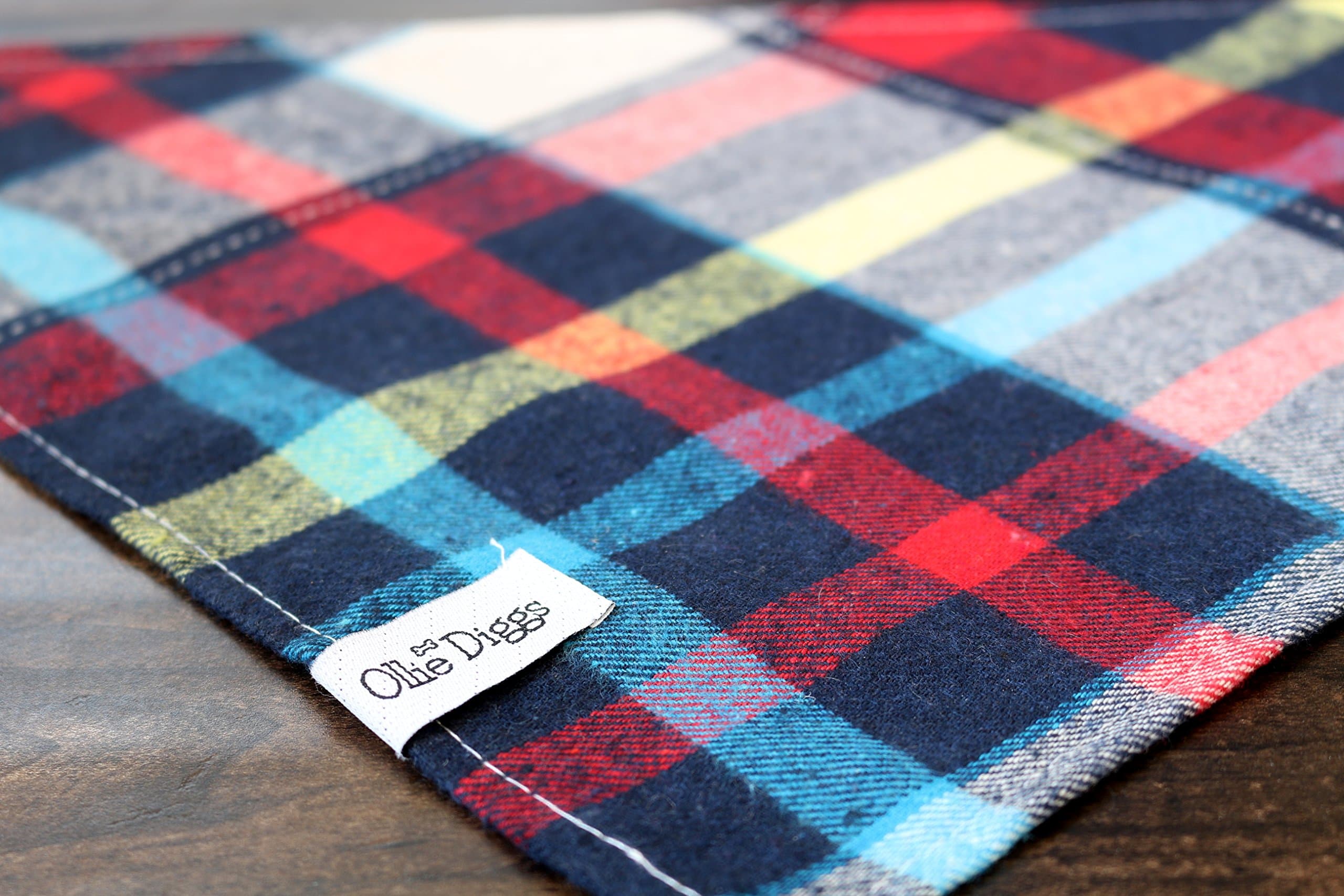 Ollie Diggs Dog Bandanas (Lumberpup - Multi)