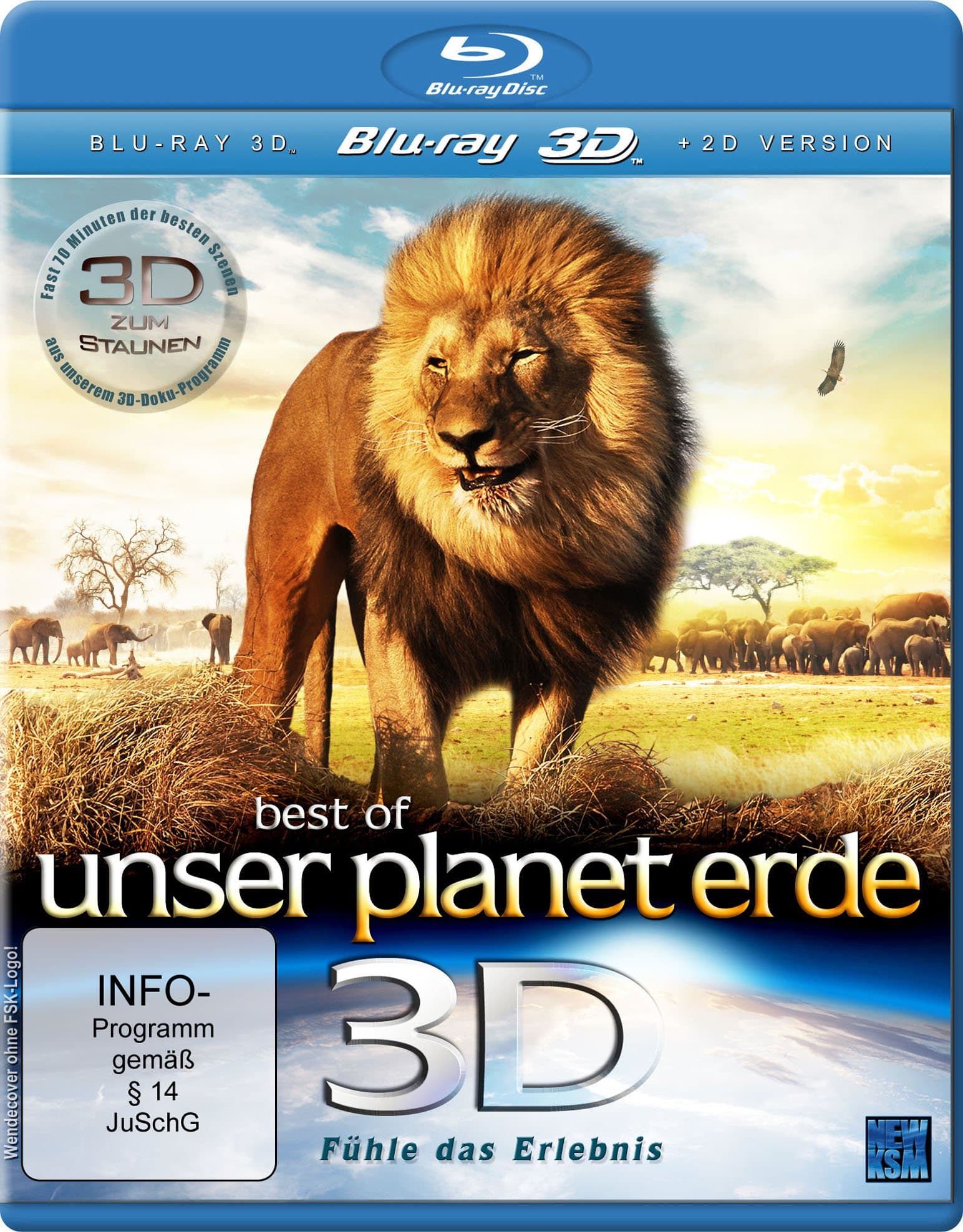 Best Of Unser Planet Erde 3D