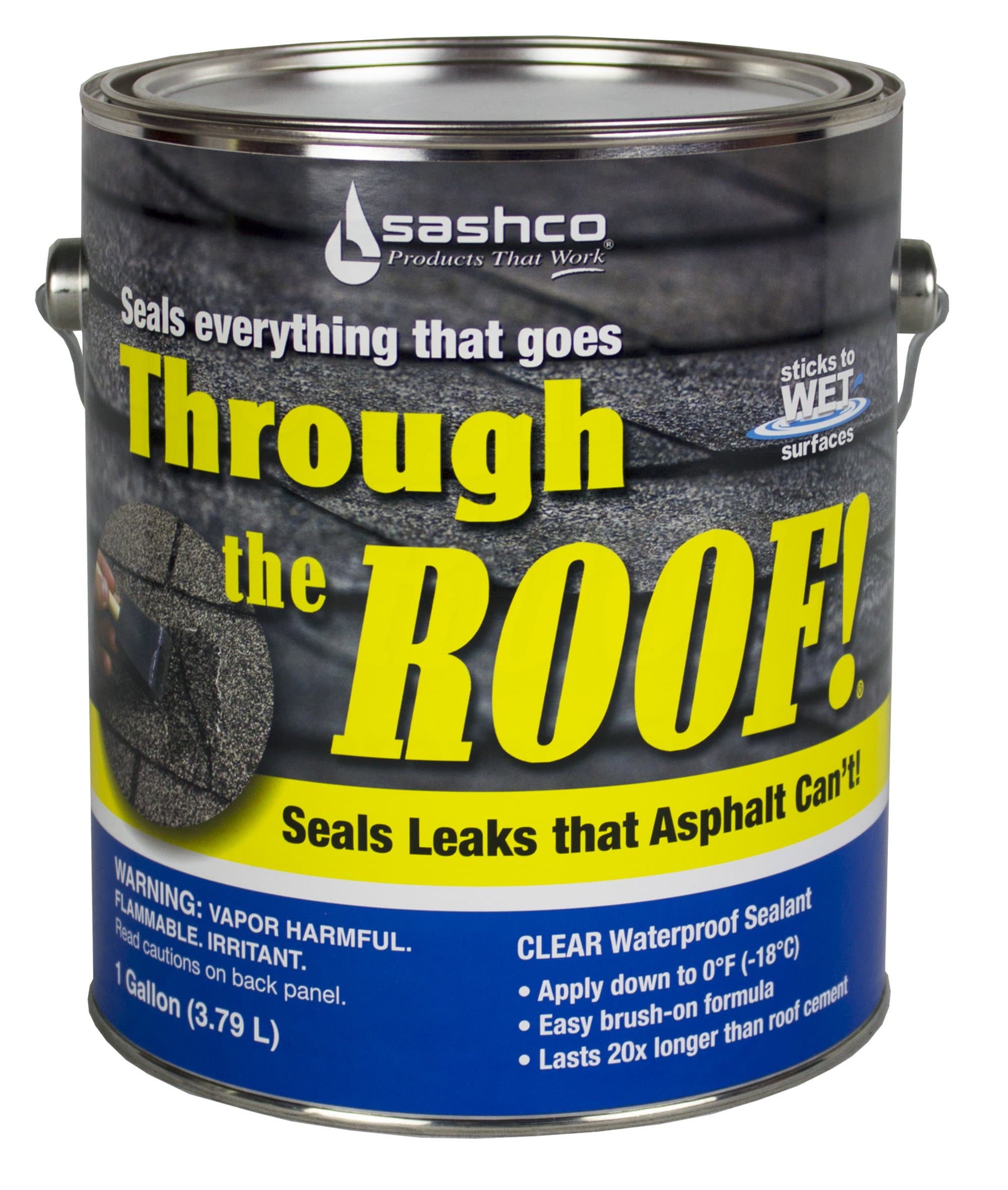 Sashko Through Roof Sealant Gallon 14004 1